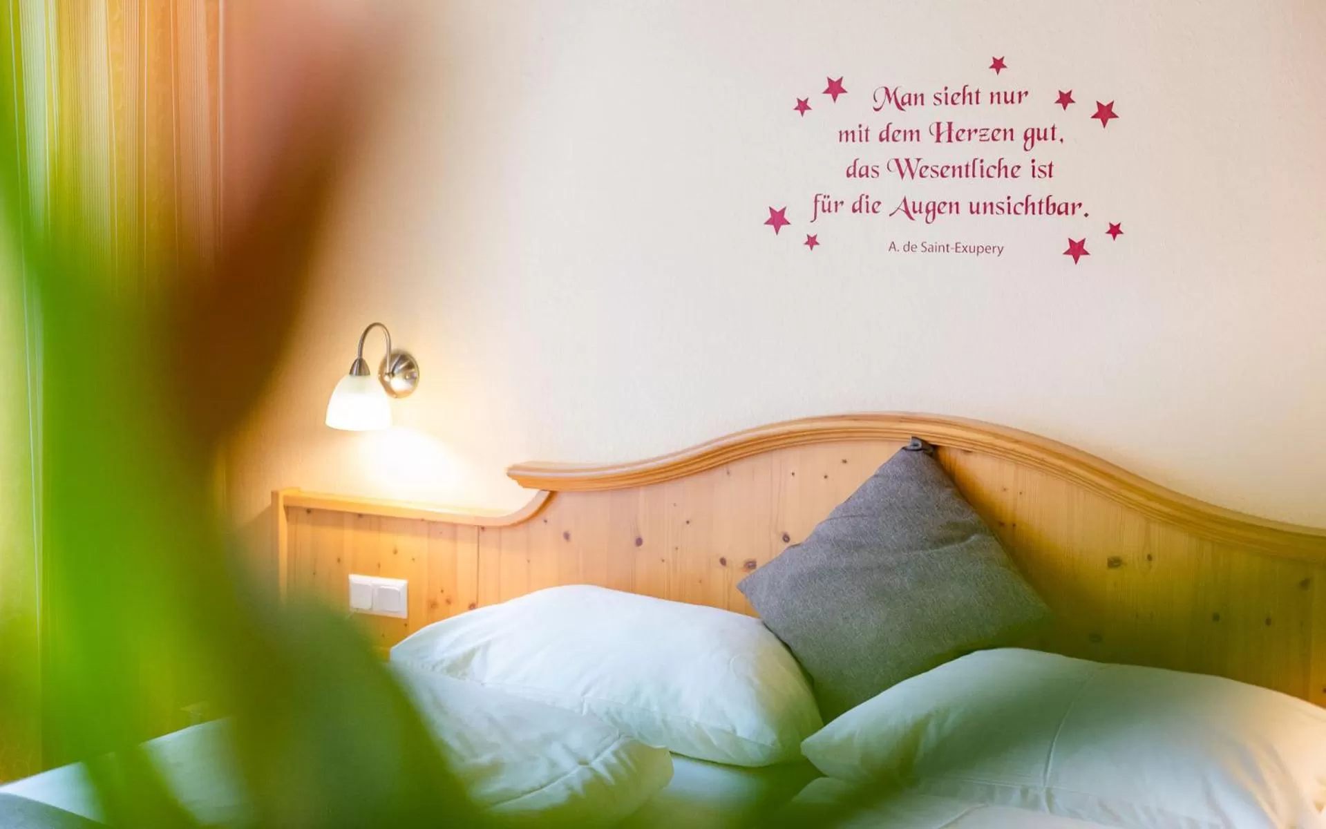 Bedroom, Bed in Hotel Post Hönigwirt