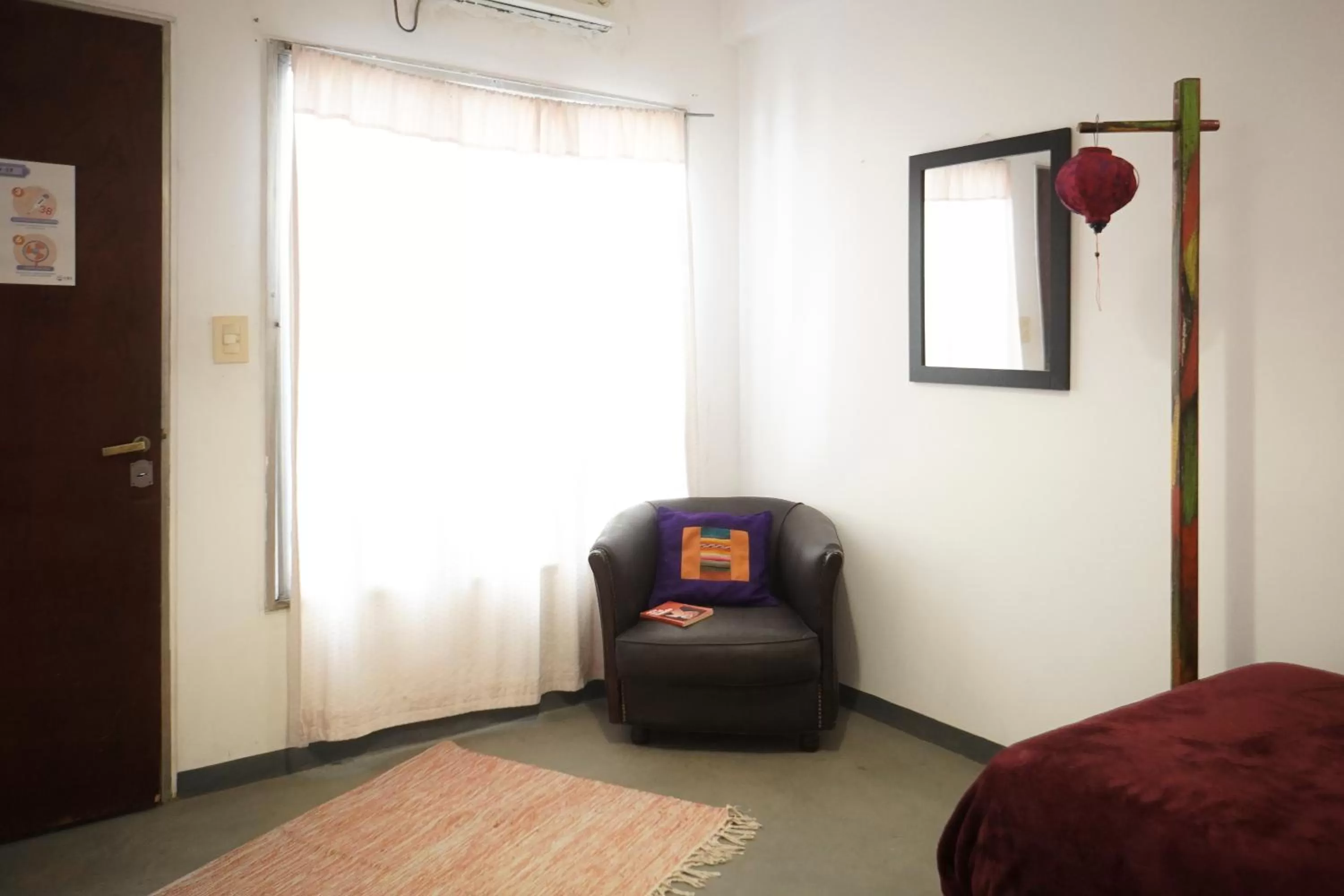 Seating Area in Hostel Cha