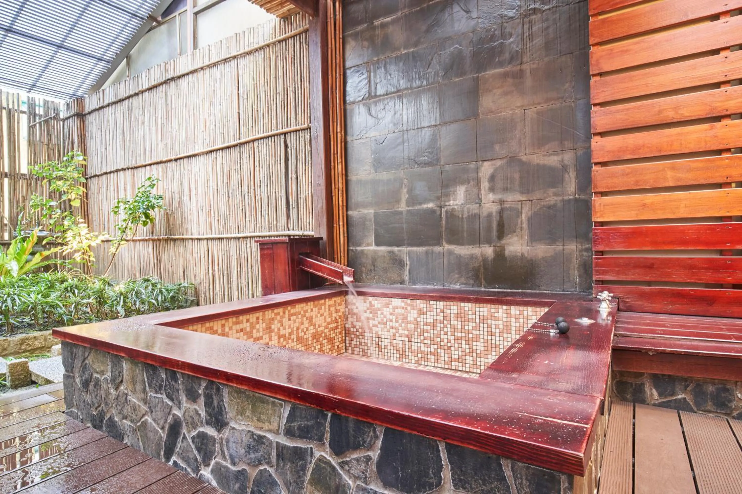 Patio in Dongfeng Motel