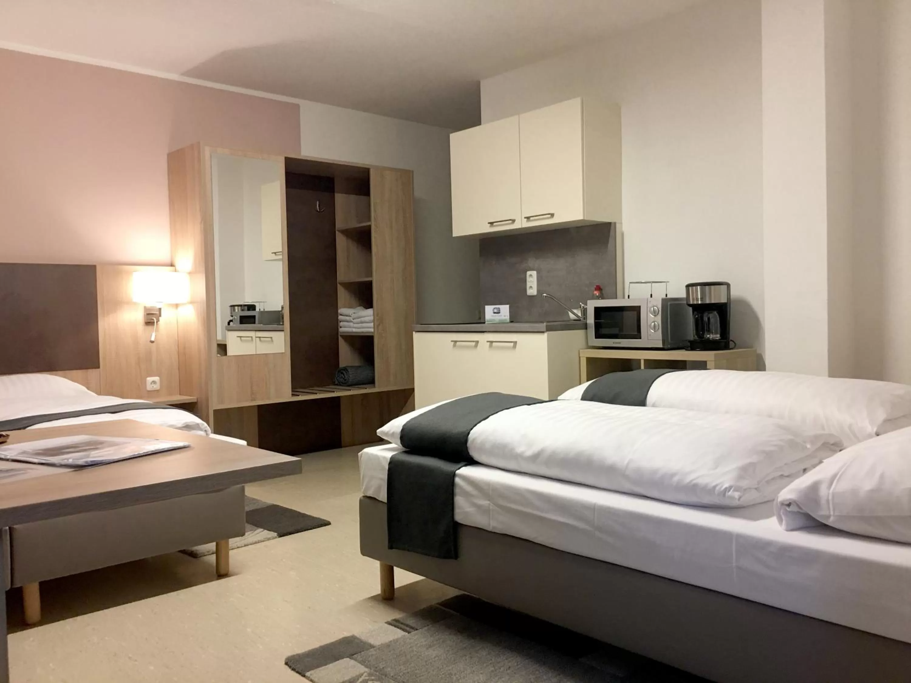 Photo of the whole room, Bed in Hana Aparthotel