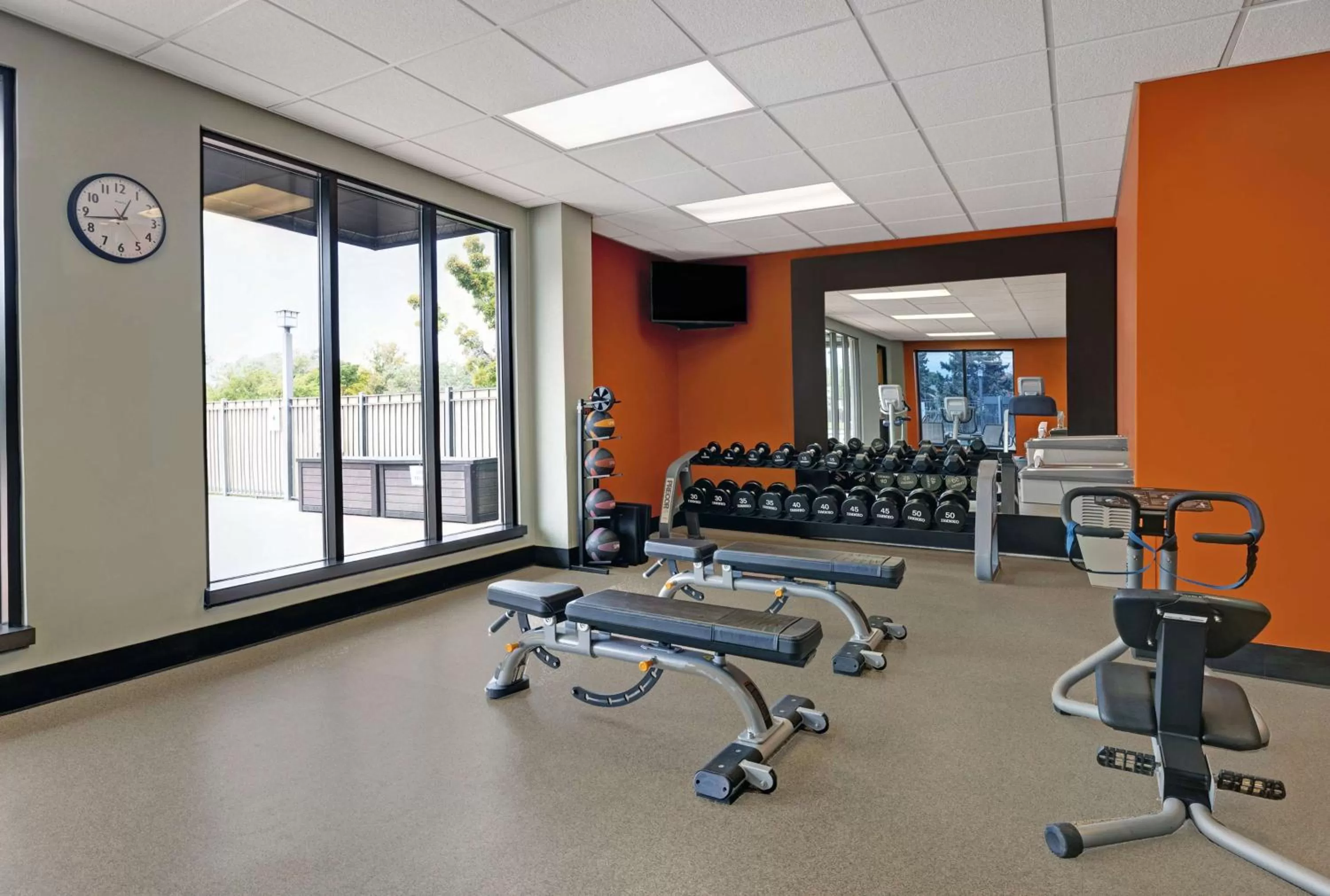 Fitness centre/facilities in DoubleTree by Hilton Grand Junction