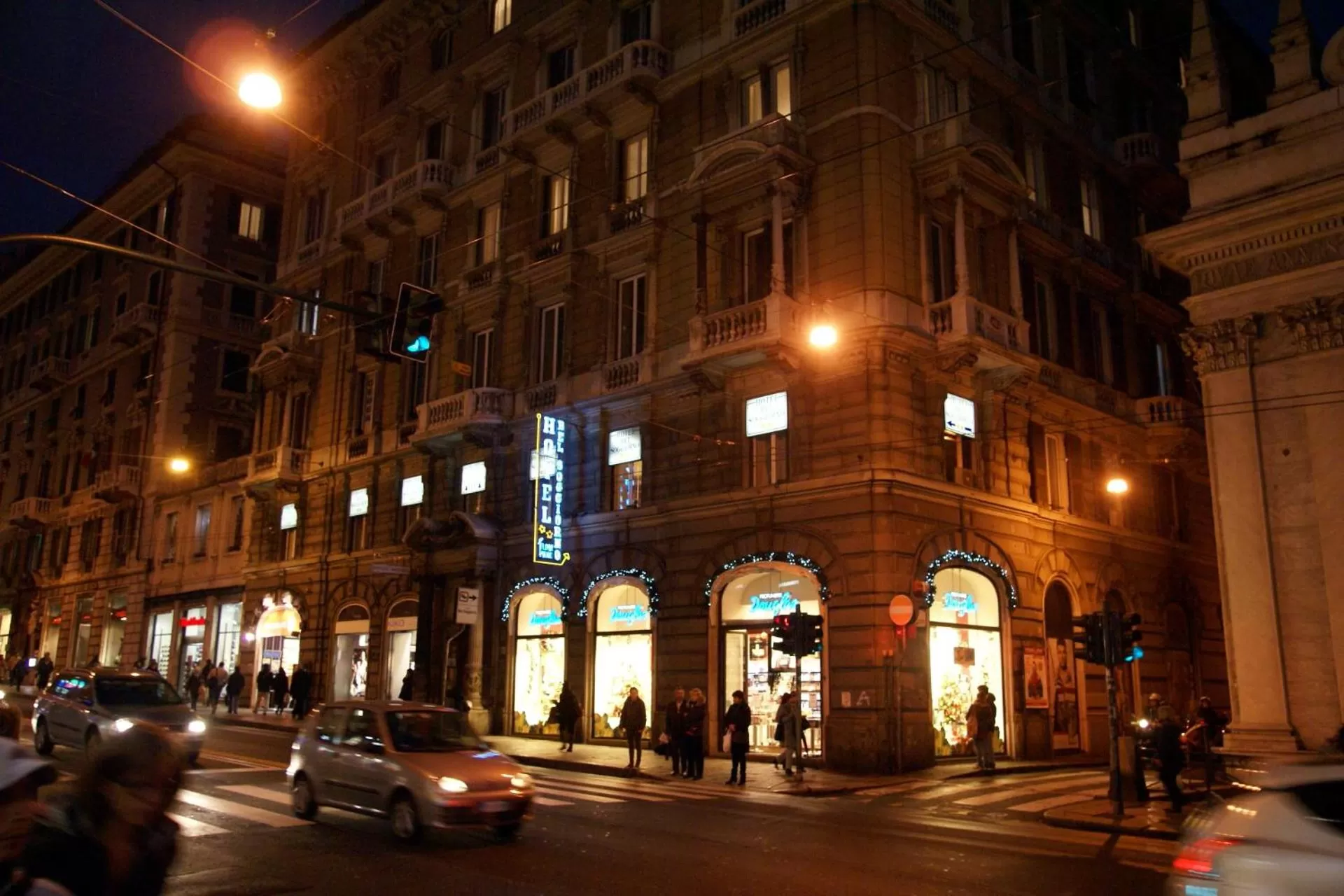 Property building in Hotel Bel Soggiorno