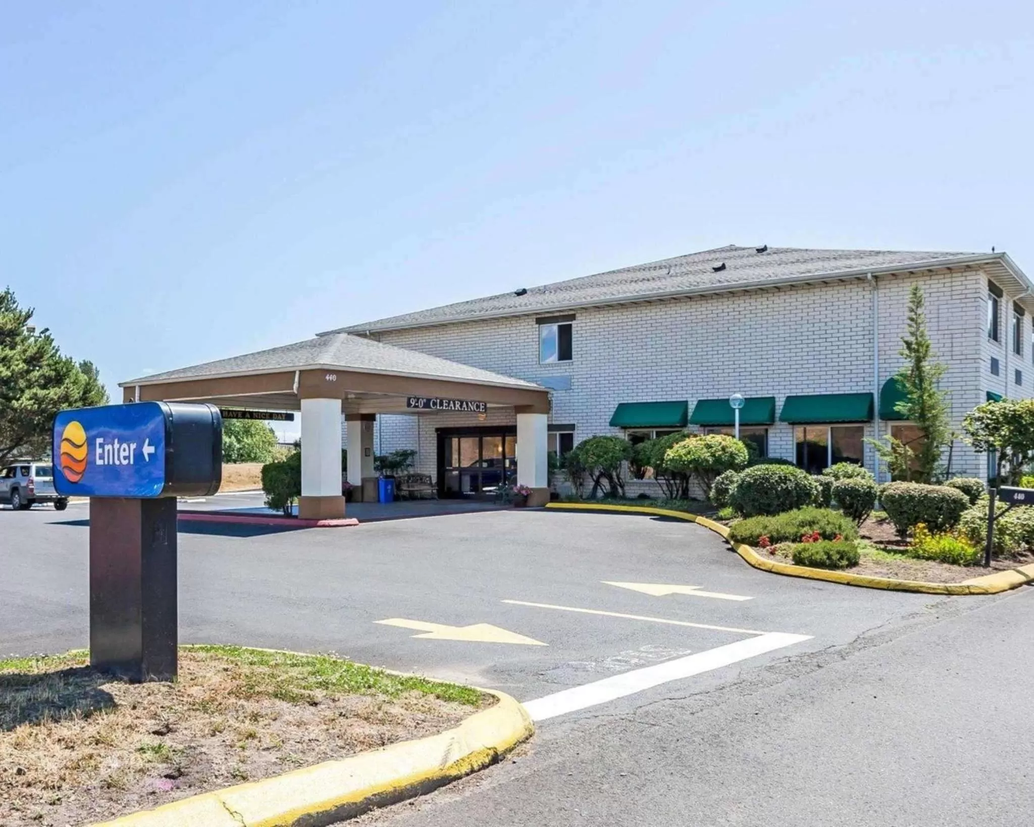 Property building in Comfort Inn & Suites Kelso - Longview
