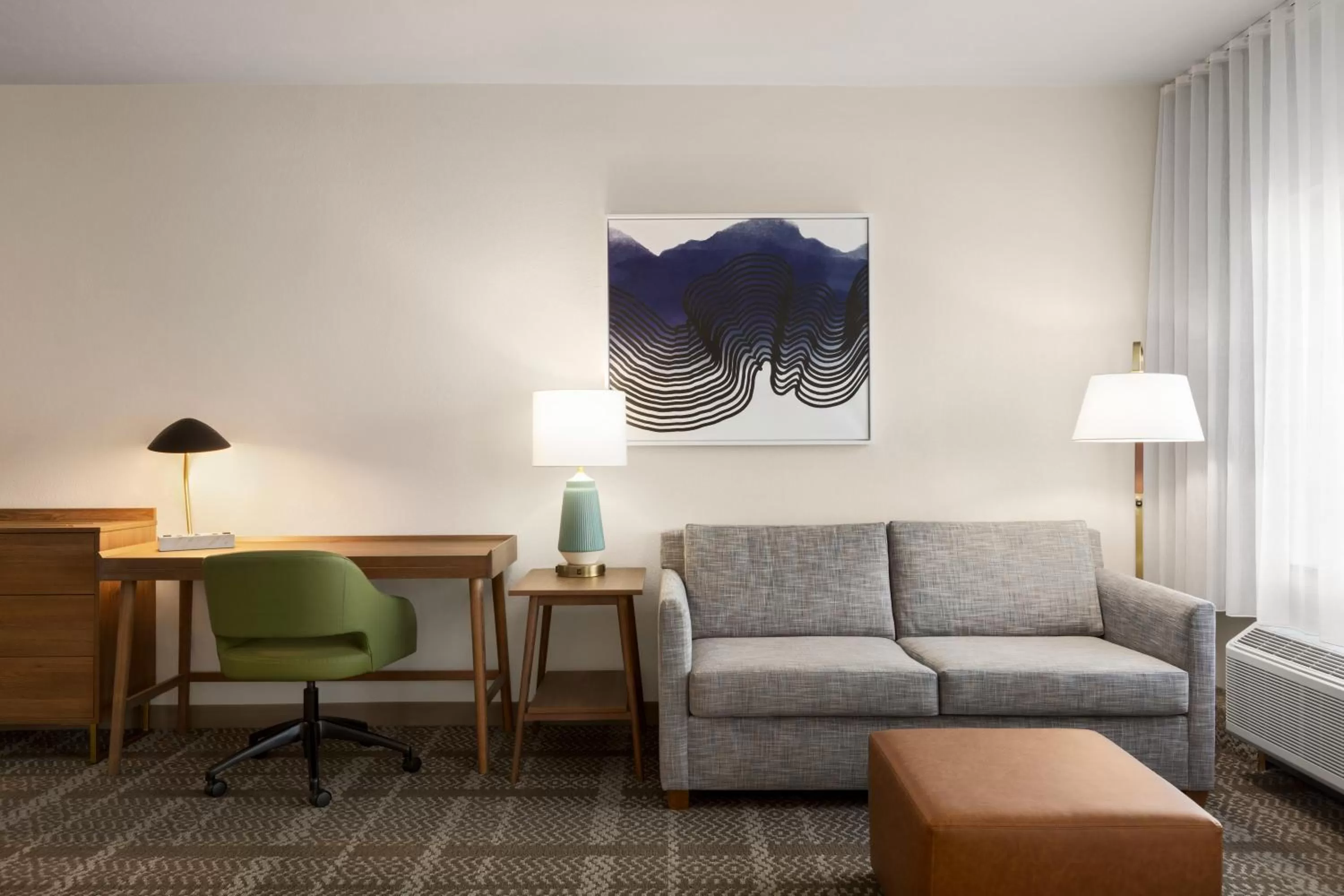 Living room in Staybridge Suites Quantico-Stafford by IHG