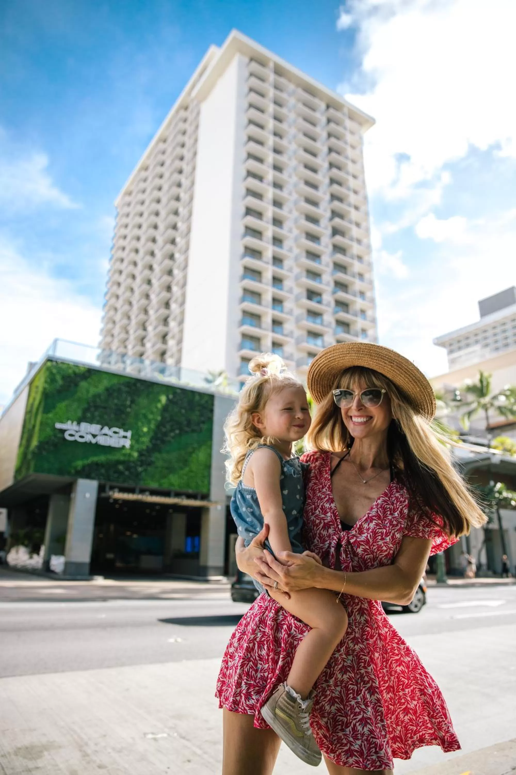 Family in OUTRIGGER Waikiki Beachcomber Hotel