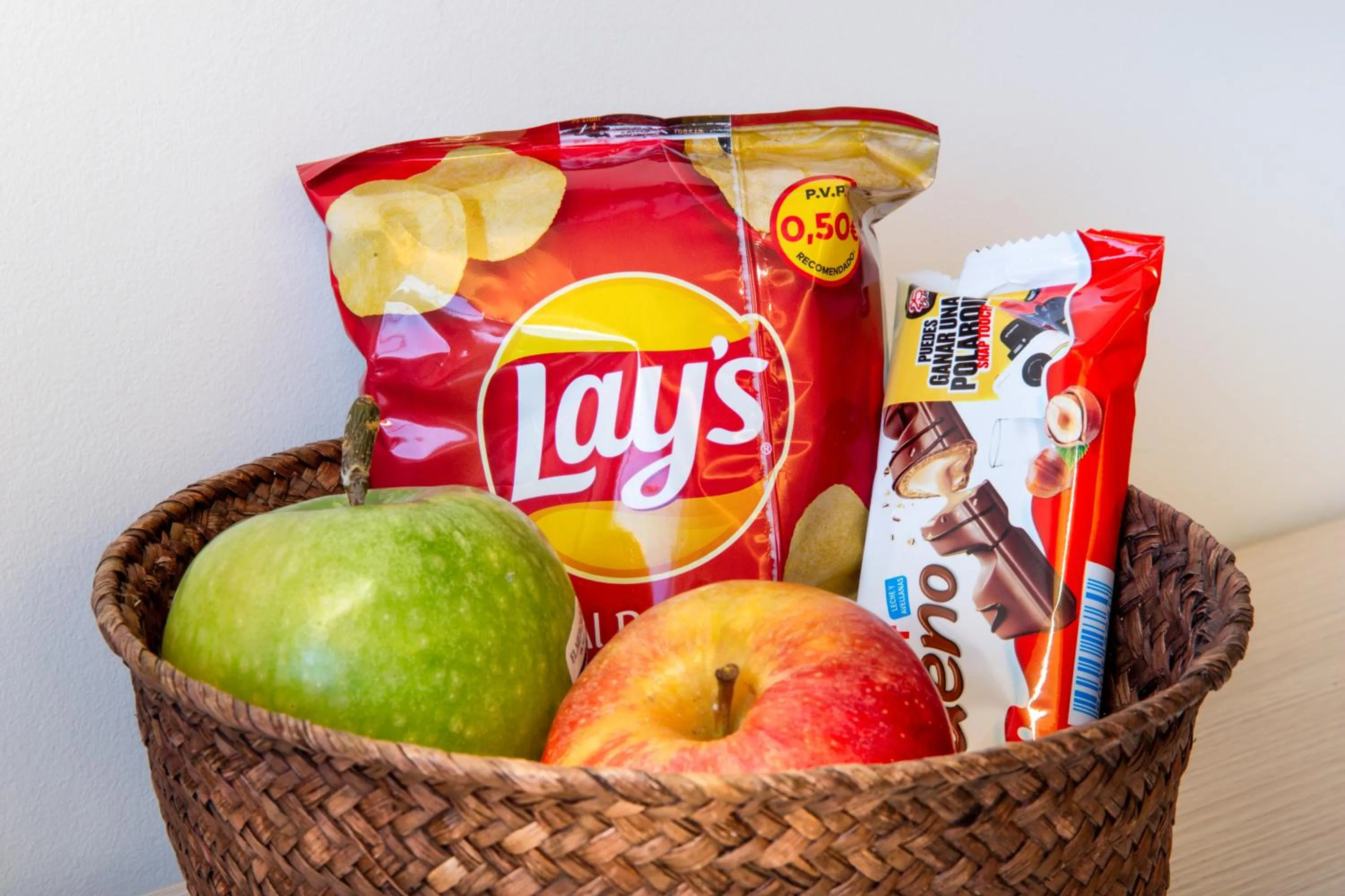 Food in B&B HOTEL Madrid Aeropuerto T1 T2 T3