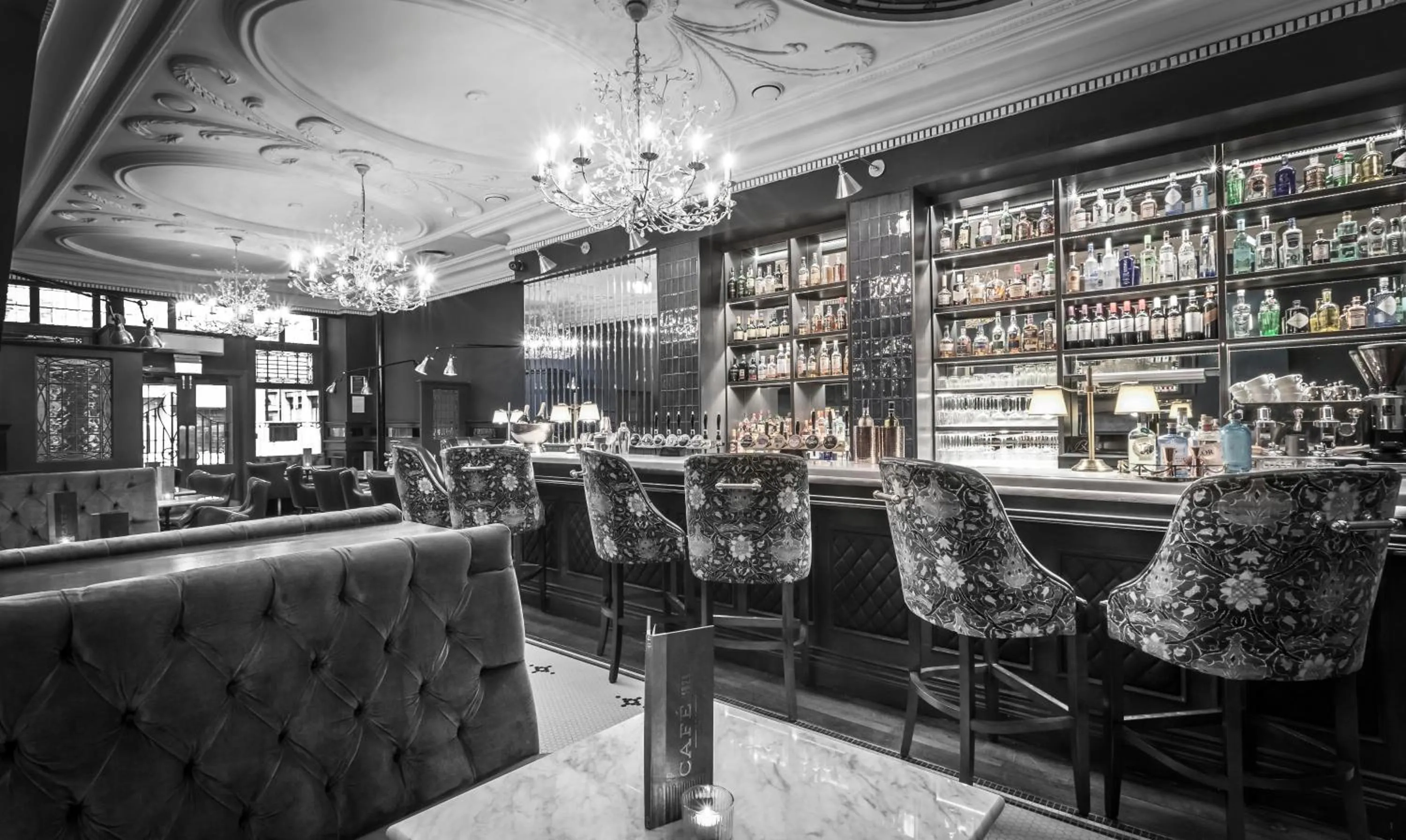 Lounge or bar in The Fleet