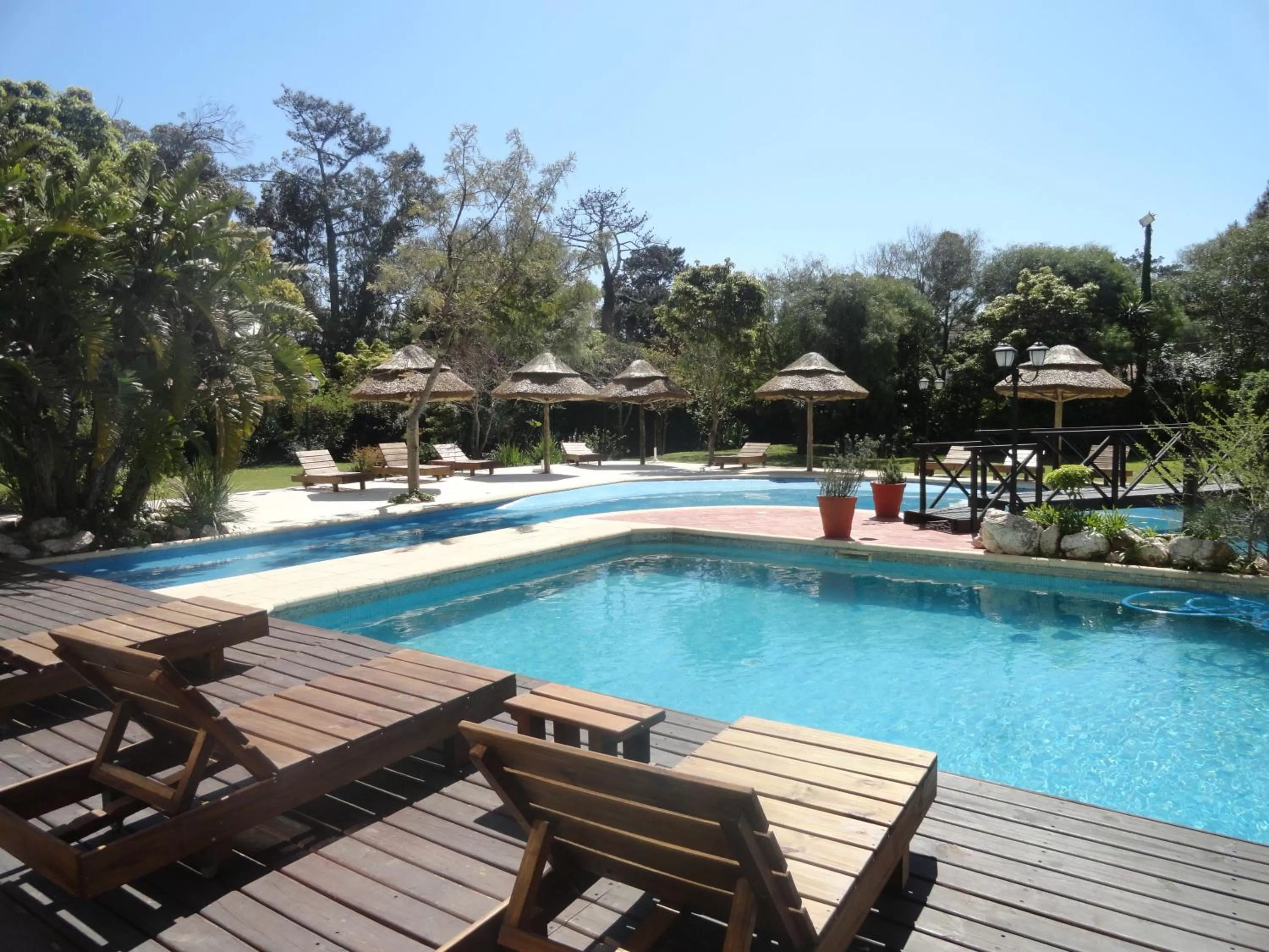 Swimming pool in La Foret