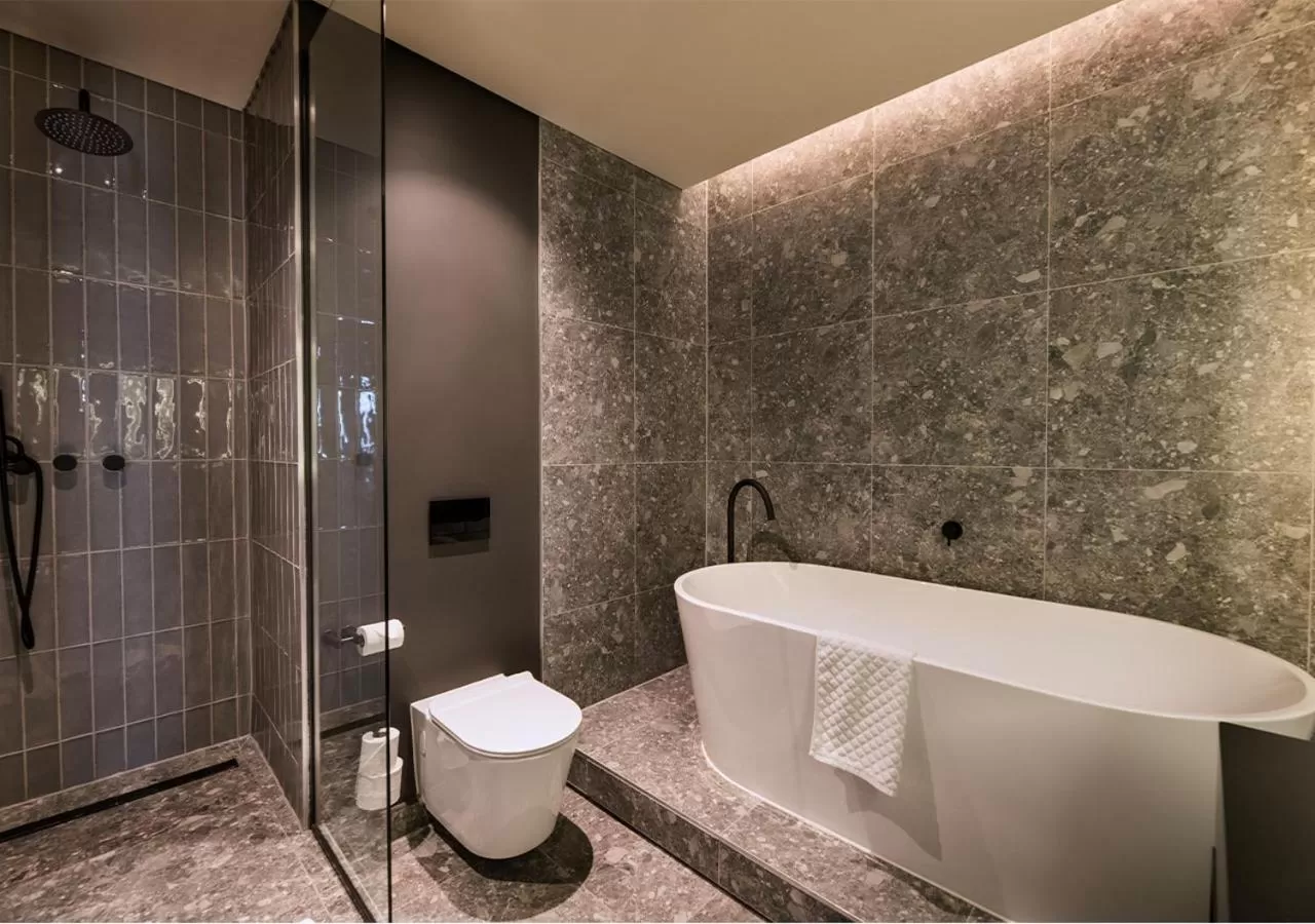 Bathroom in The Rockefeller Hotel by NEWMARK