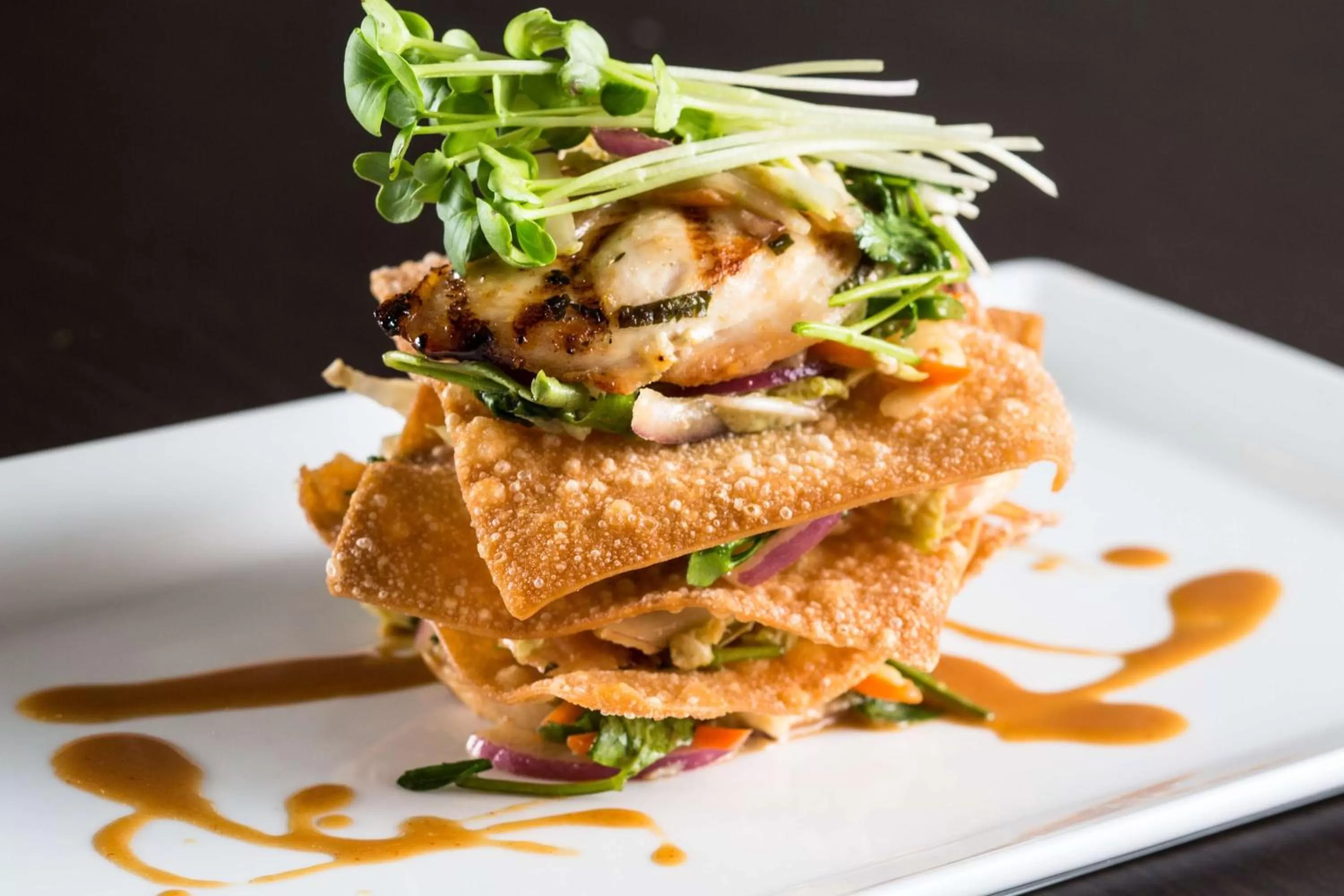 Restaurant/places to eat, Food in Hilton Seattle