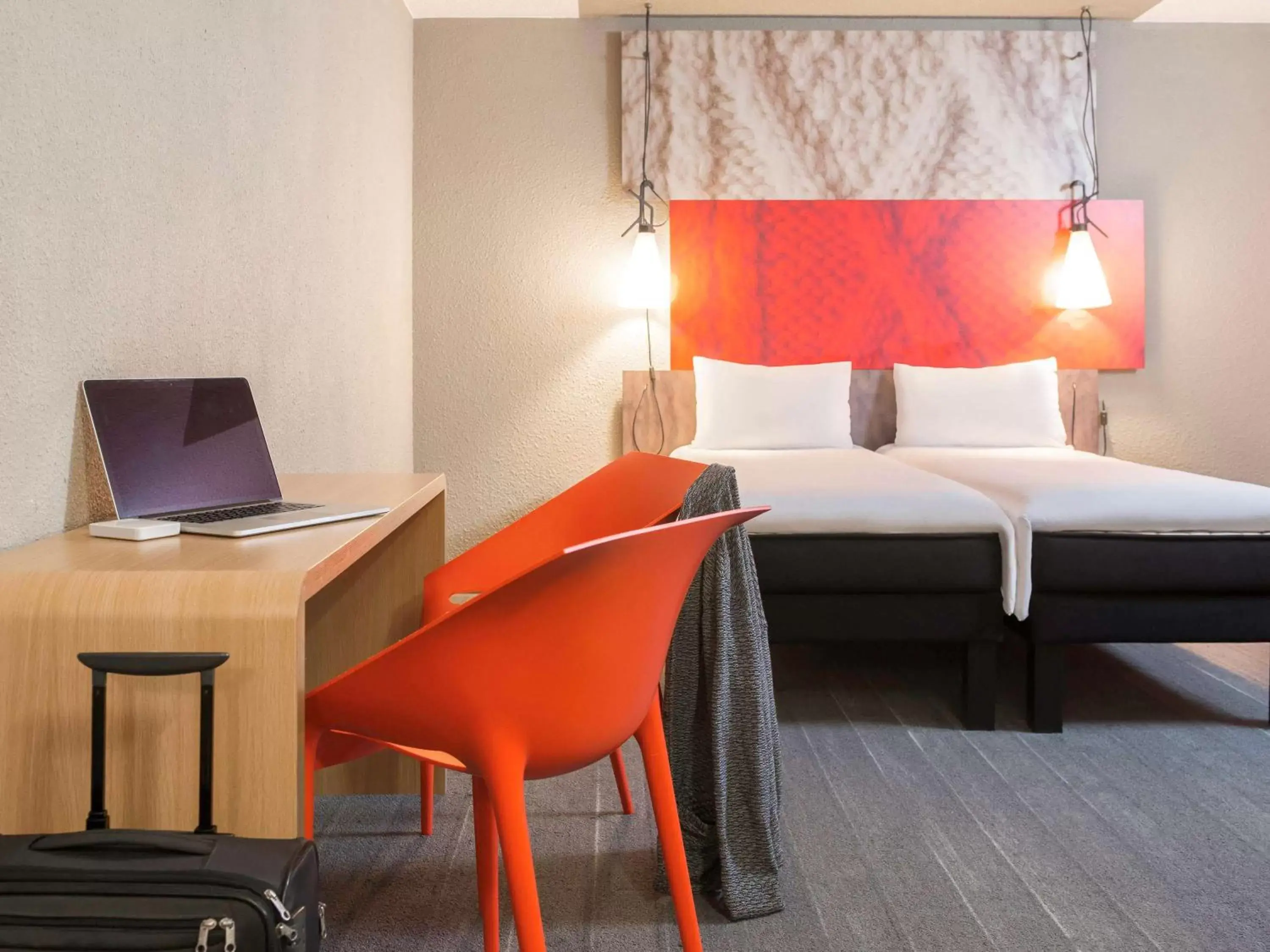 Standard Twin Room in ibis Liège Centre Opéra Standard Twin Room in ibis Liège Centre Opéra