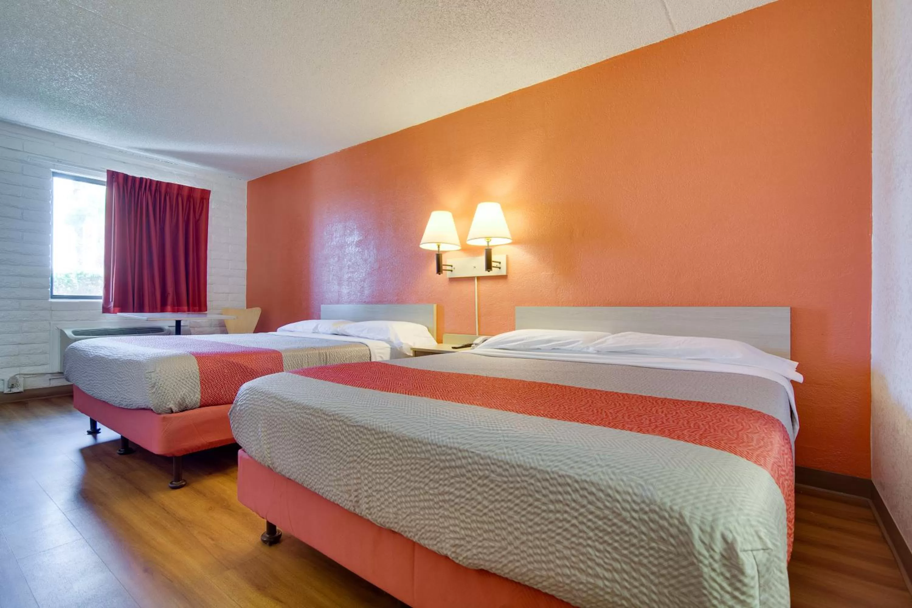 Bedroom, Bed in Motel 6 Eloy Arizona Casa Grande