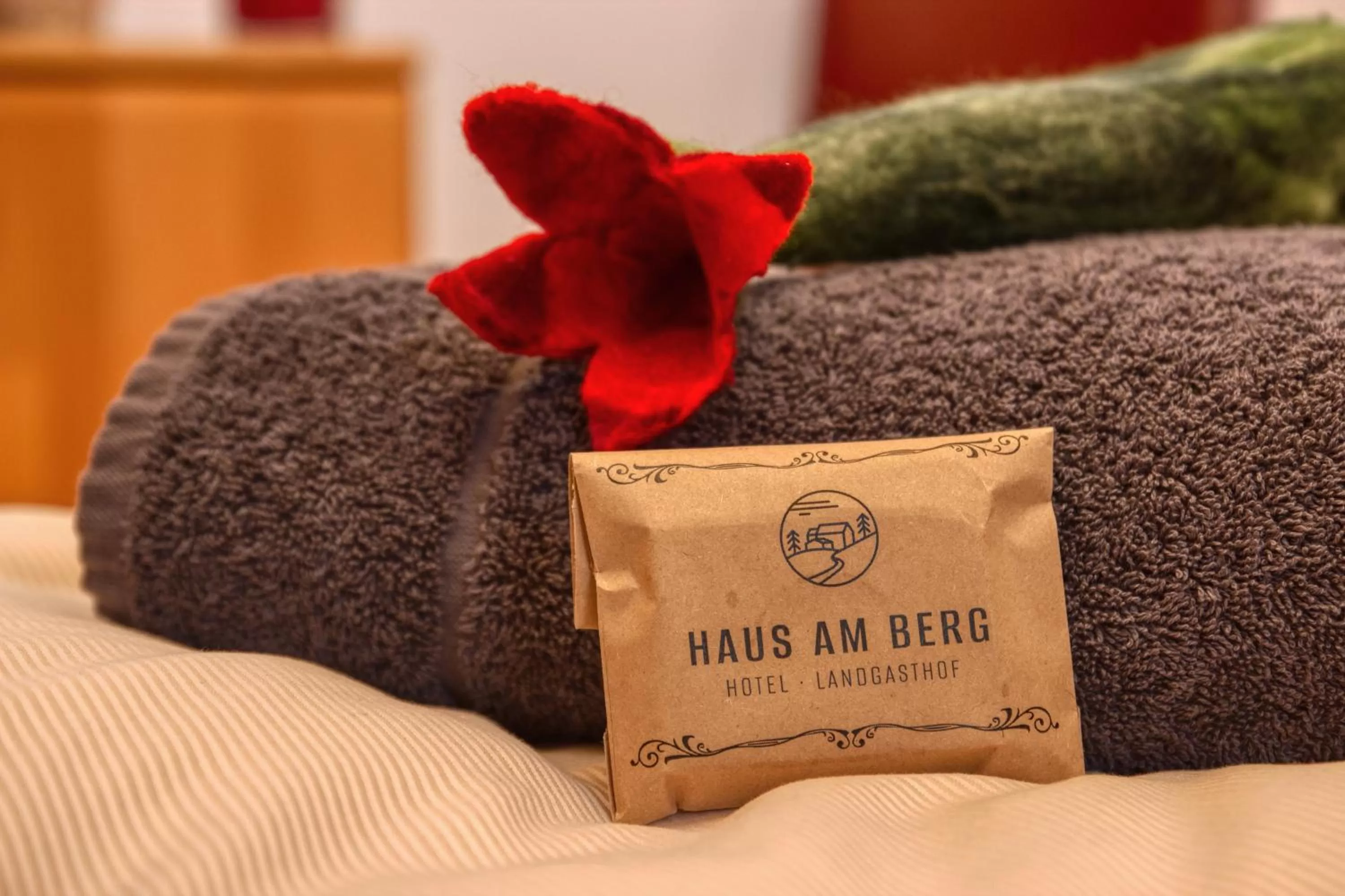 Photo of the whole room in Hotel "Haus am Berg"