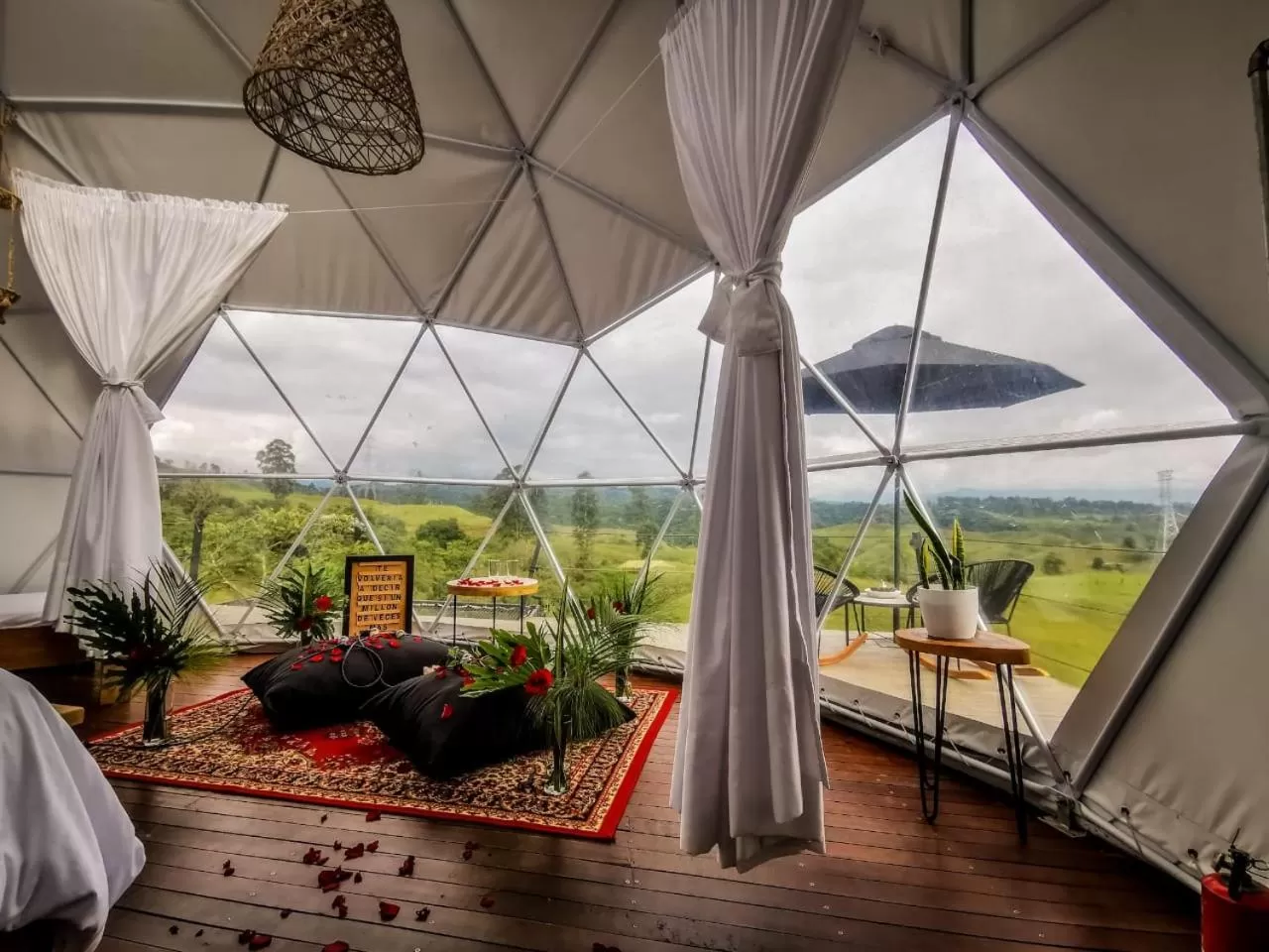 Ecohotel Monte Tierra Habitaciones y Glamping