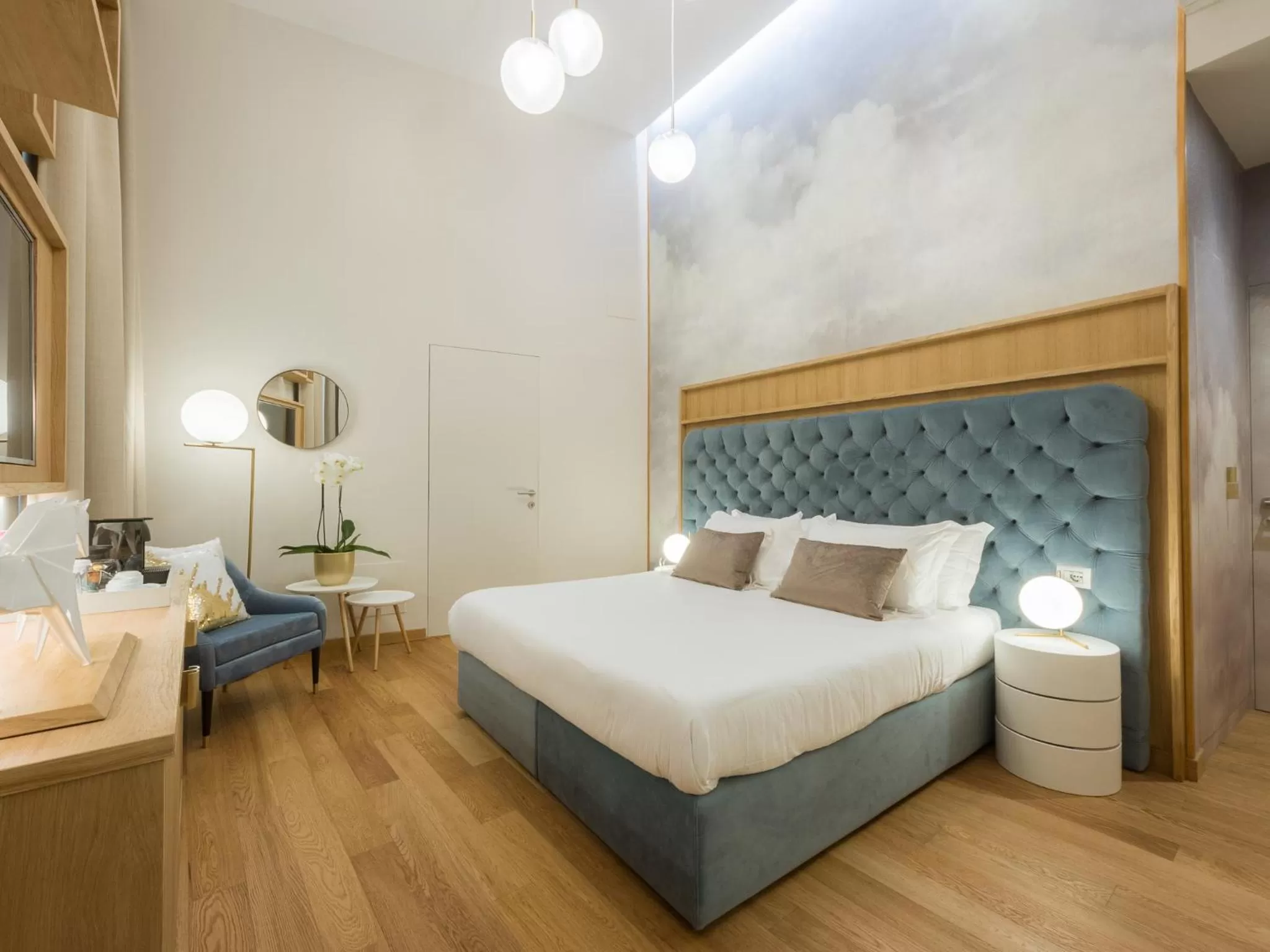 Bed in Renascentia in Florence - Adults Only