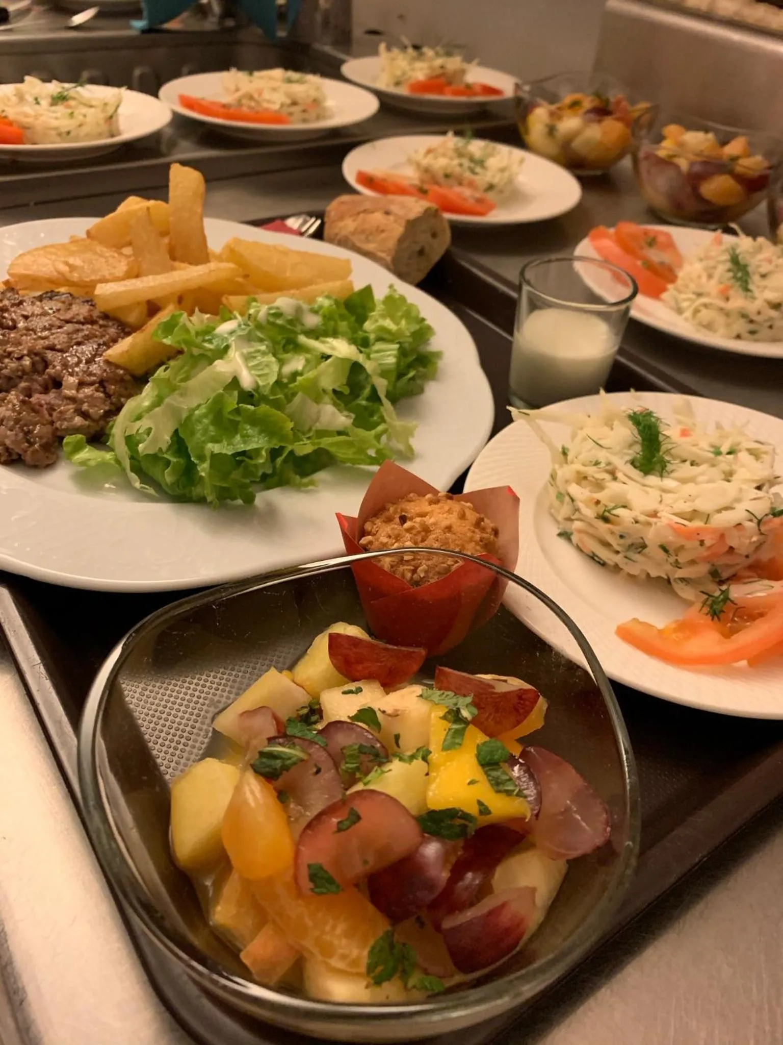 Restaurant/places to eat, Food in Comfort Hotel Orleans Sud