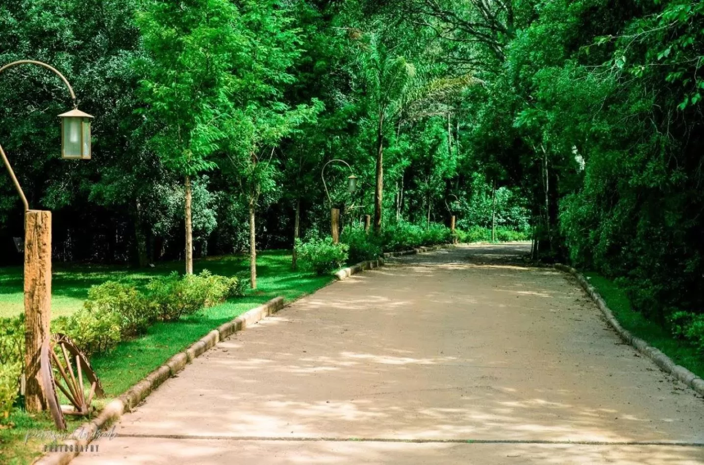 Facade/entrance in Pousada Trem Chic
