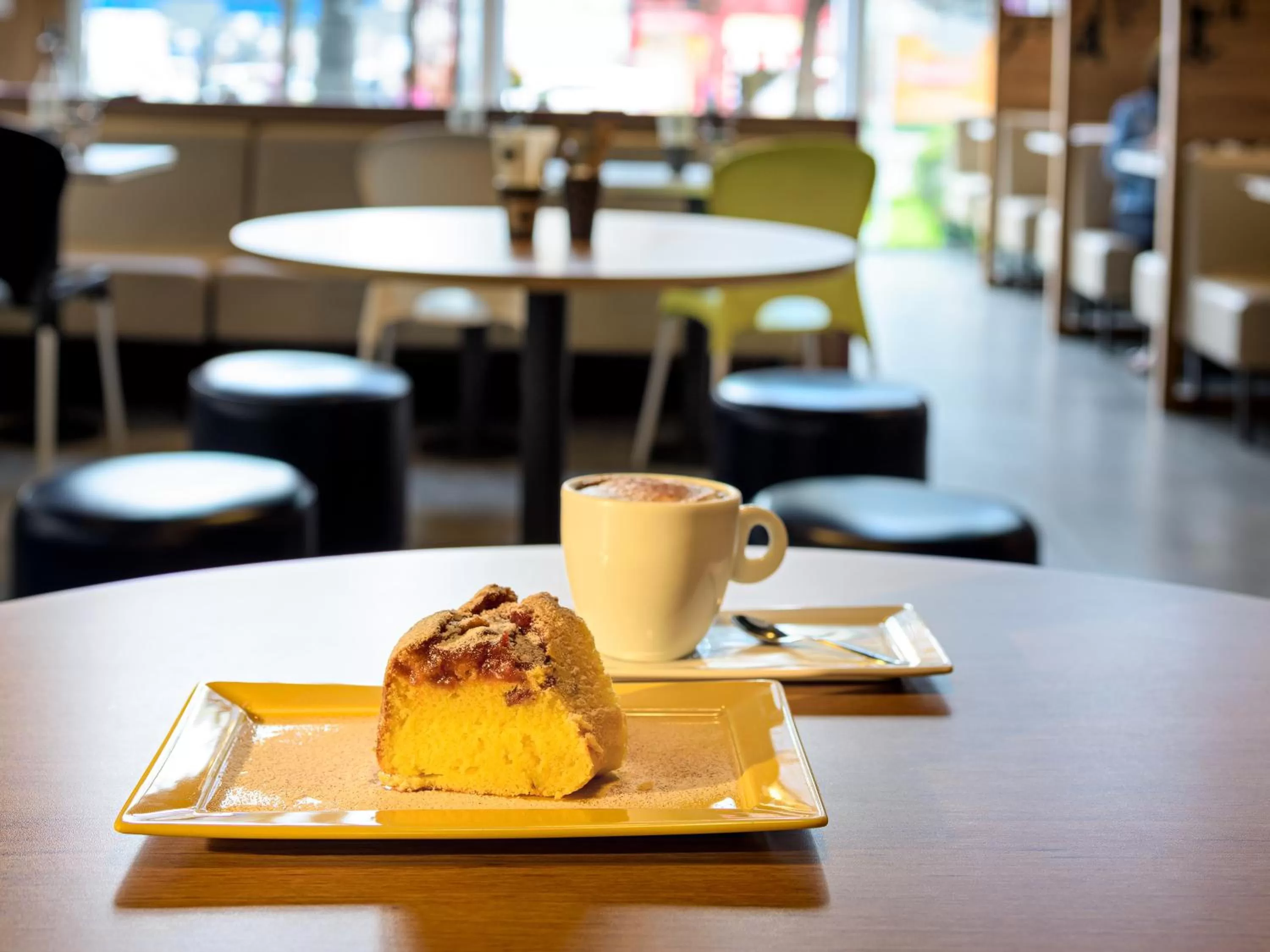 Restaurant/places to eat in ibis budget Sao Paulo Paulista