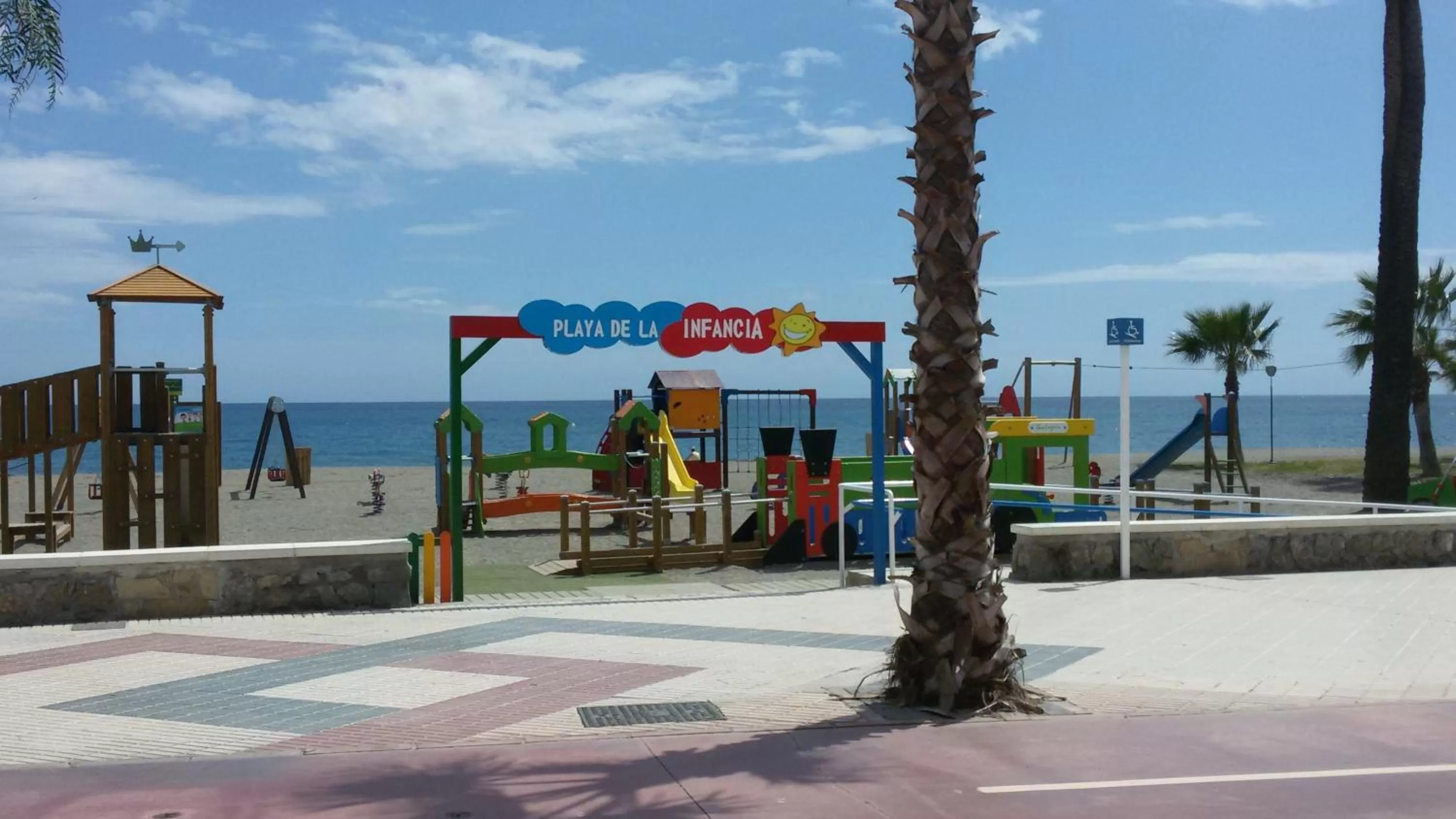 Day in Las Américas - Mares