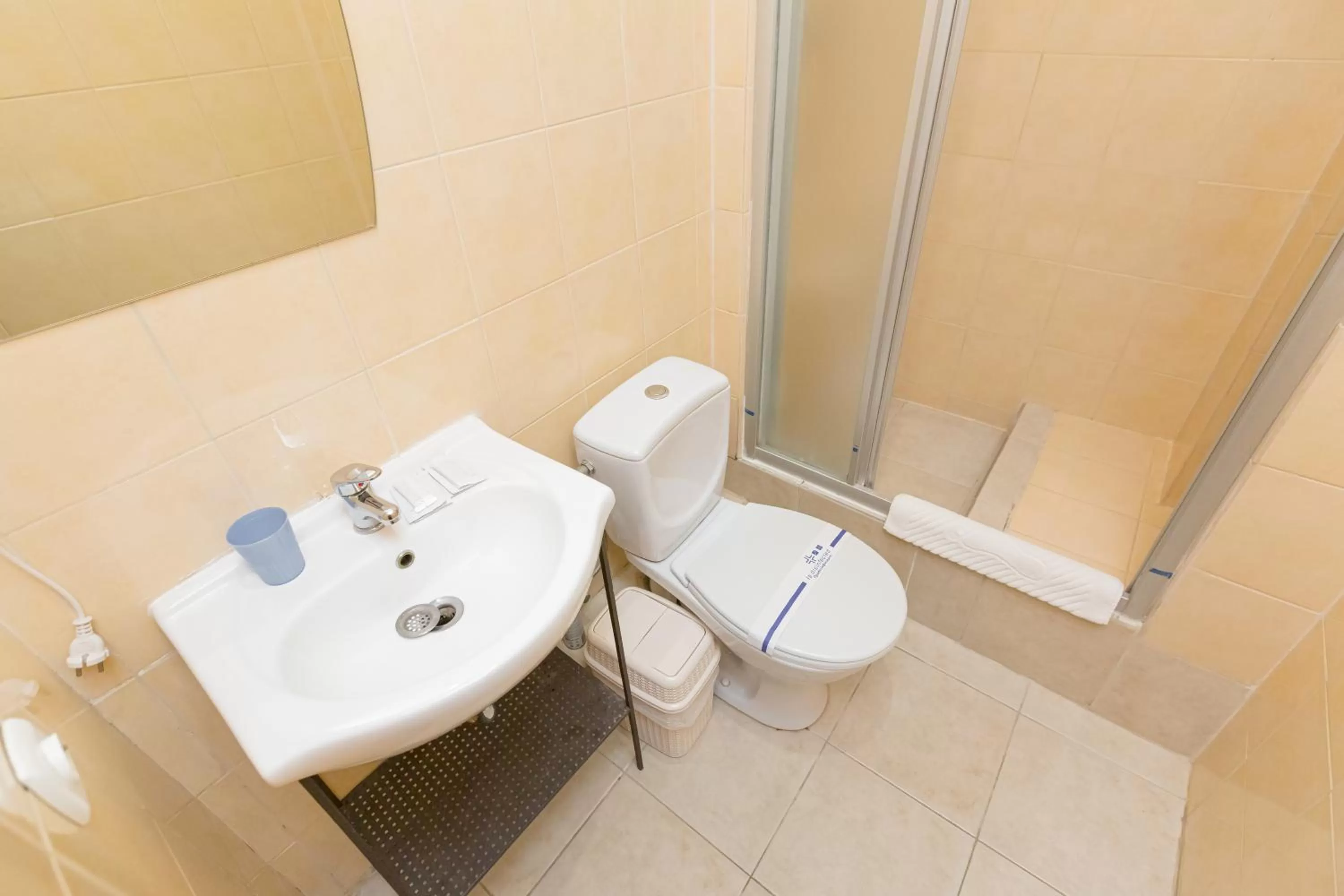 Bathroom in Staryi Krakiv