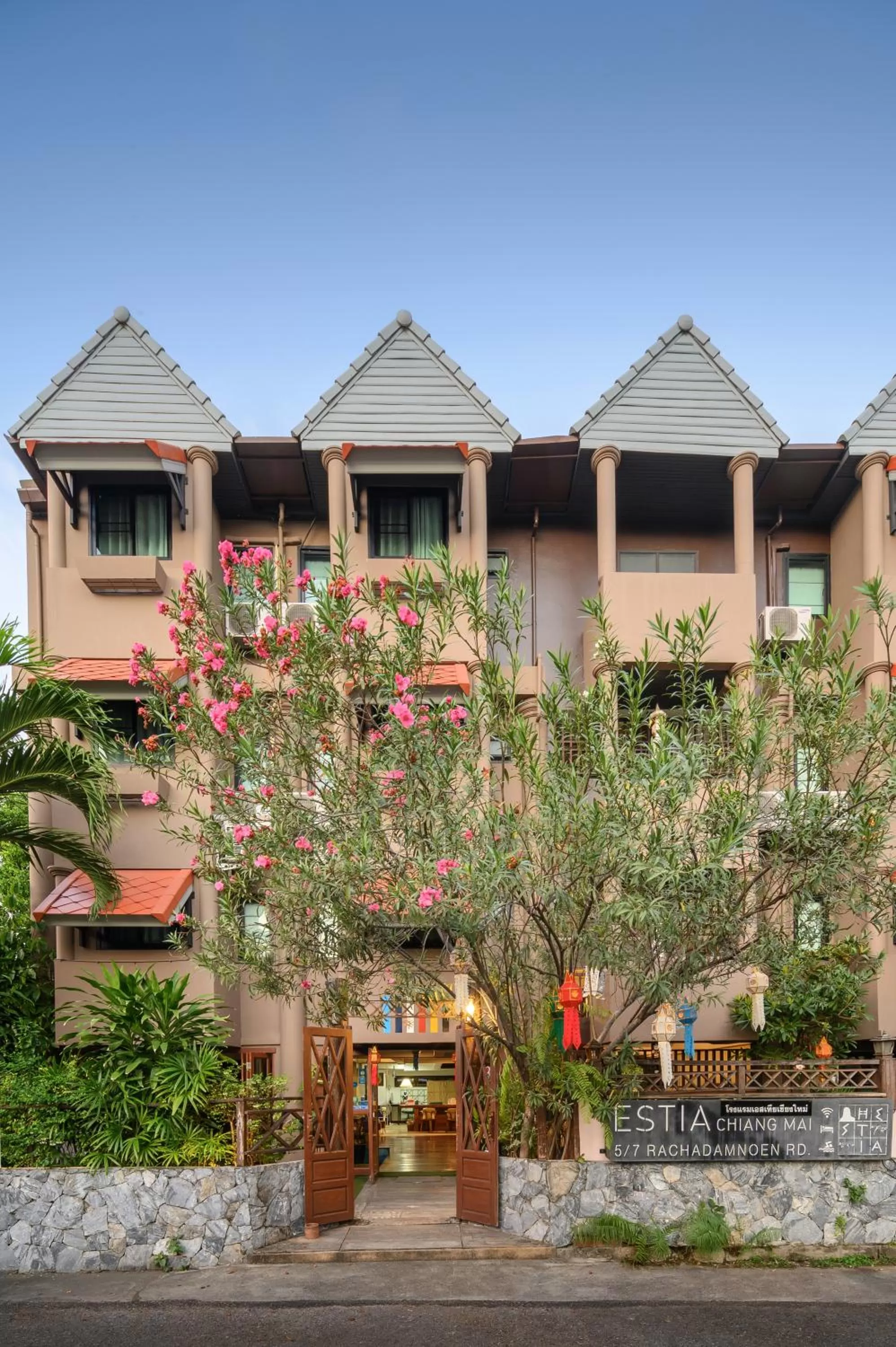 Property building in Estia Chiangmai