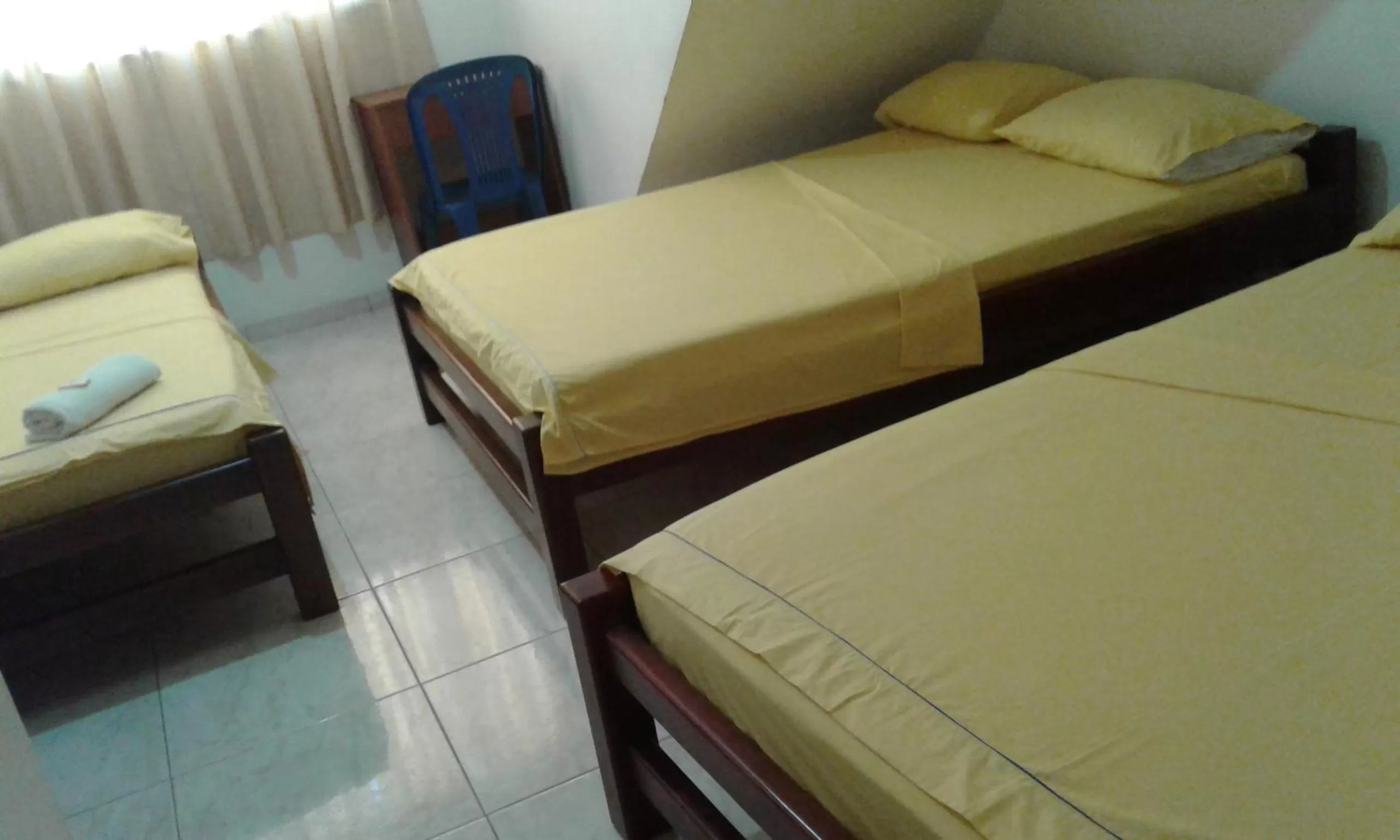 Bed in Hotel Real Pólux