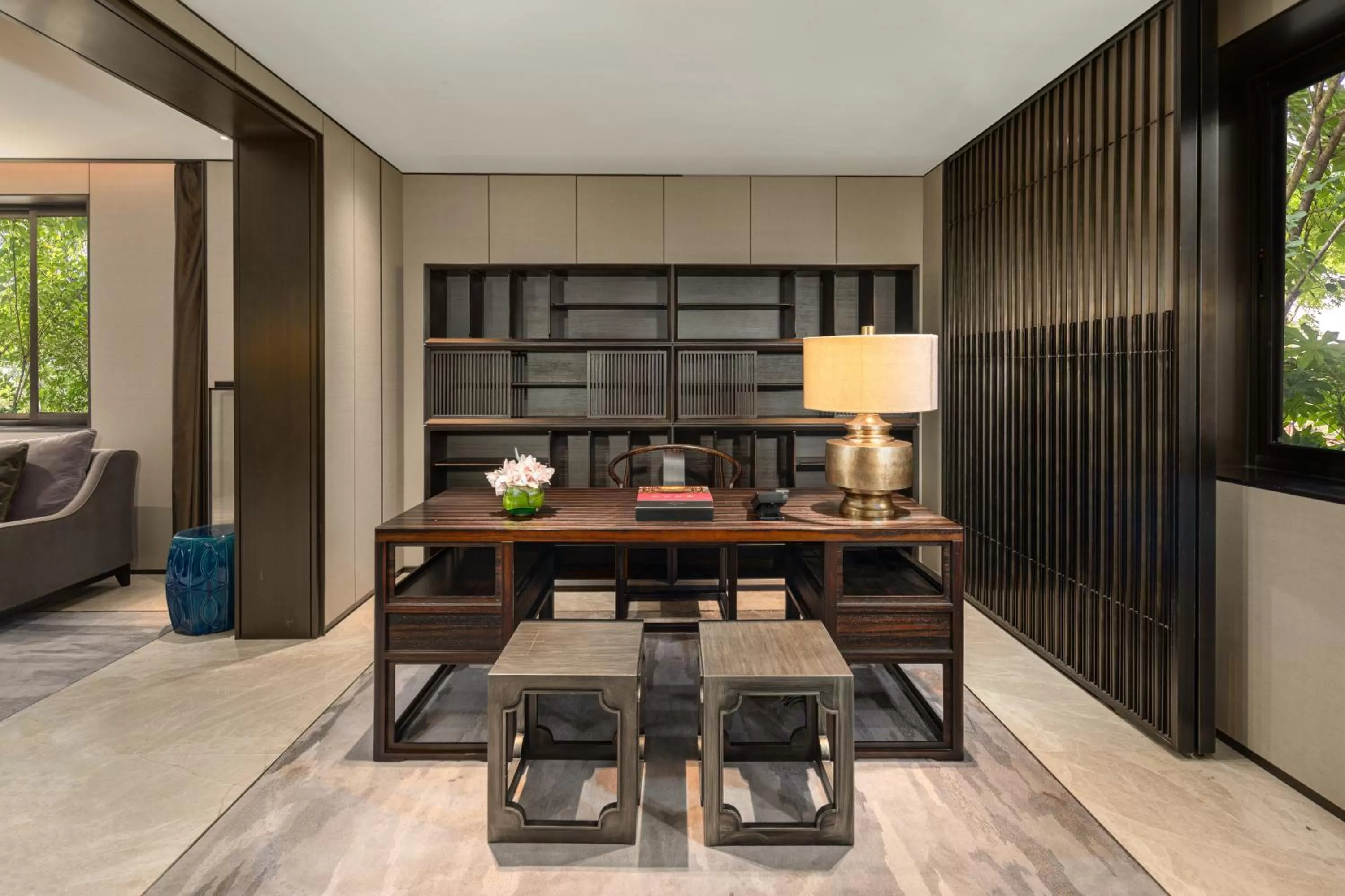 Photo of the whole room in HUALUXE Xi'an Tanghua by IHG