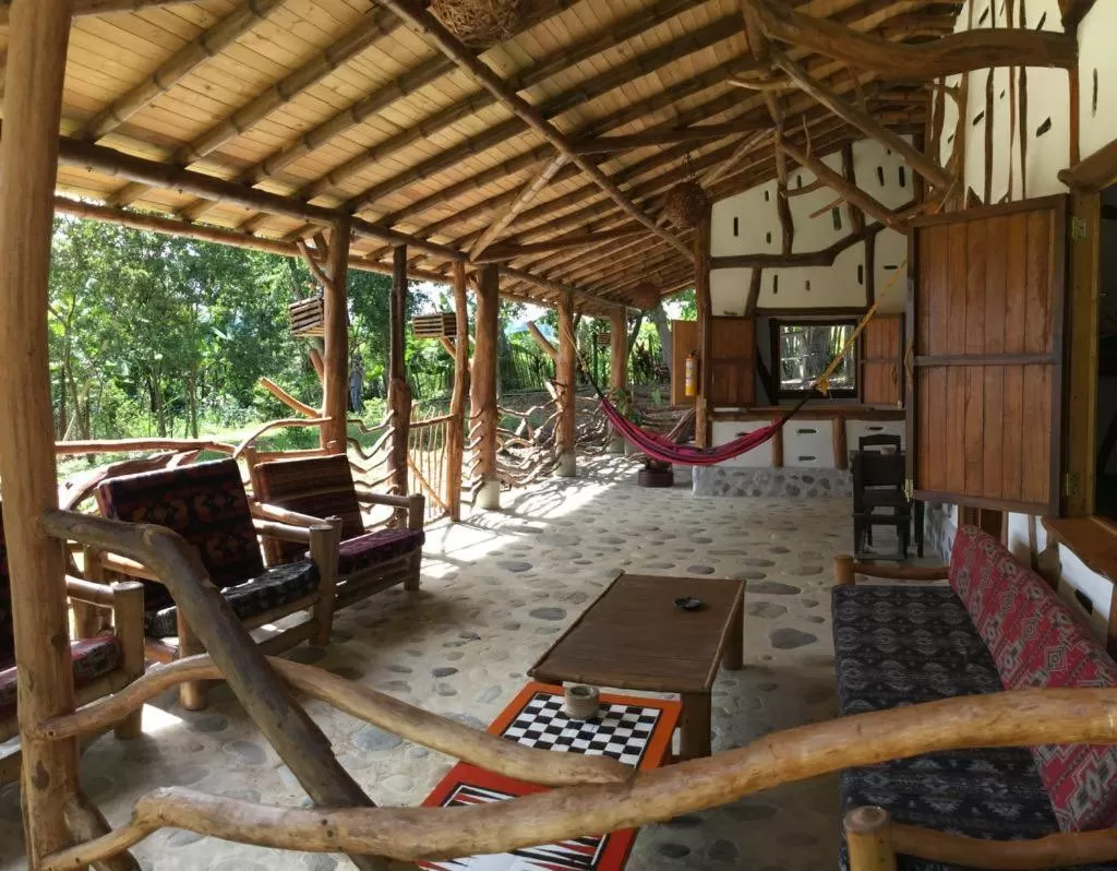 Seating area in Hotel La Casa de Francois