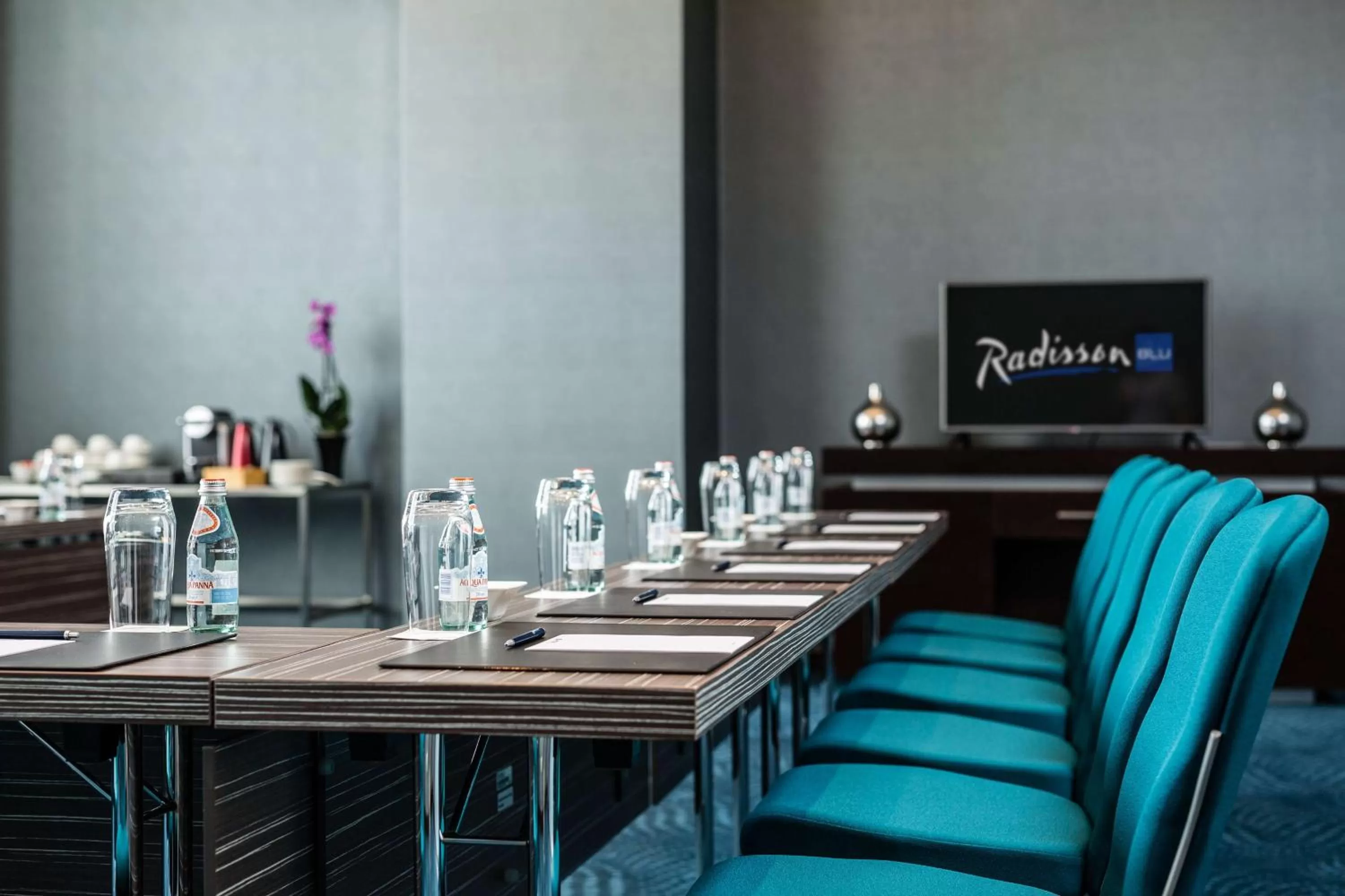 On site in Radisson Blu Hotel, Nairobi Upper Hill