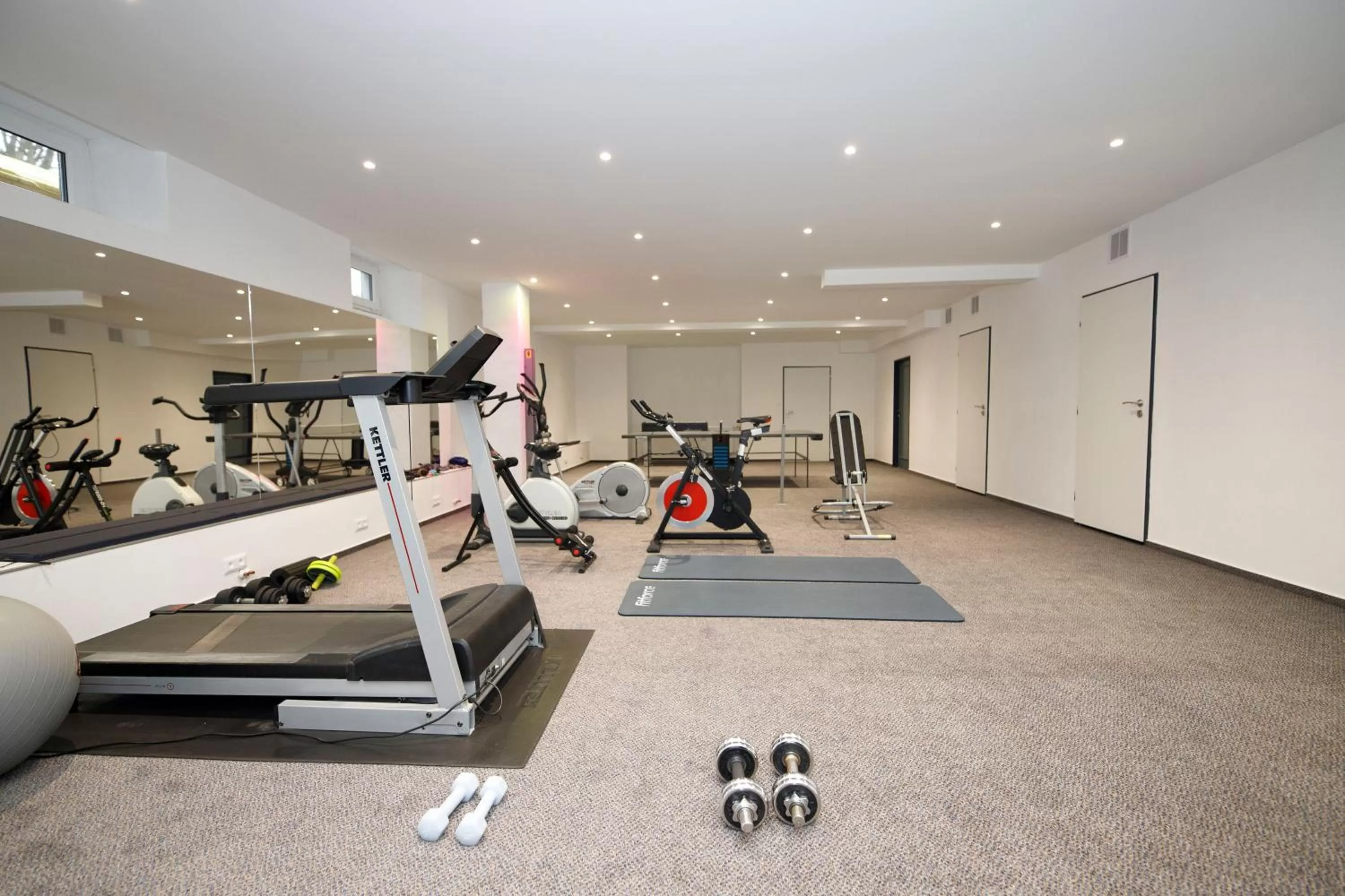 Fitness centre/facilities in Parkhotel Carlsbad Inn
