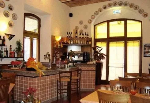 Lounge or bar in Il Vecchio Mulino