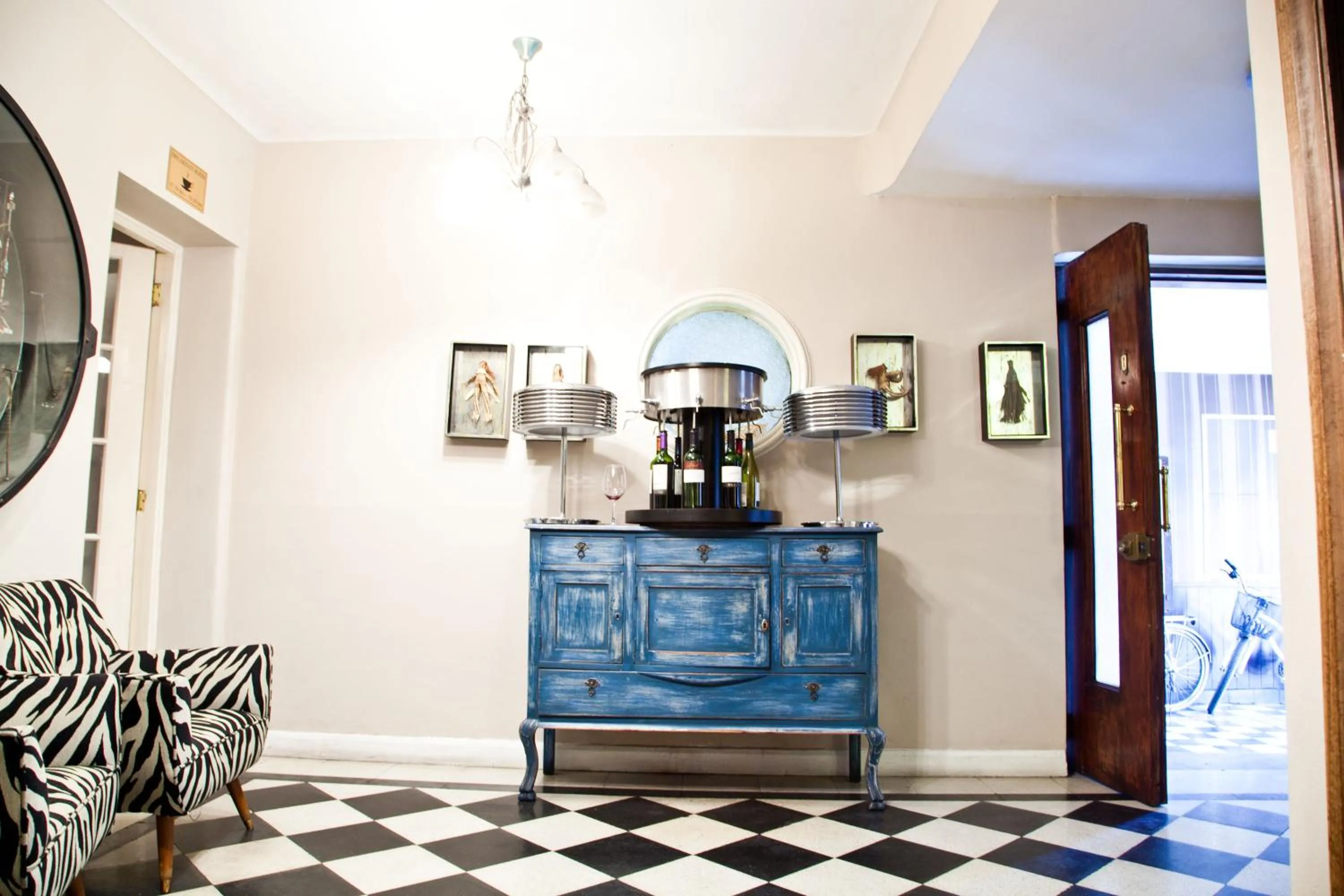 Decorative detail in Mito Casa Hotel