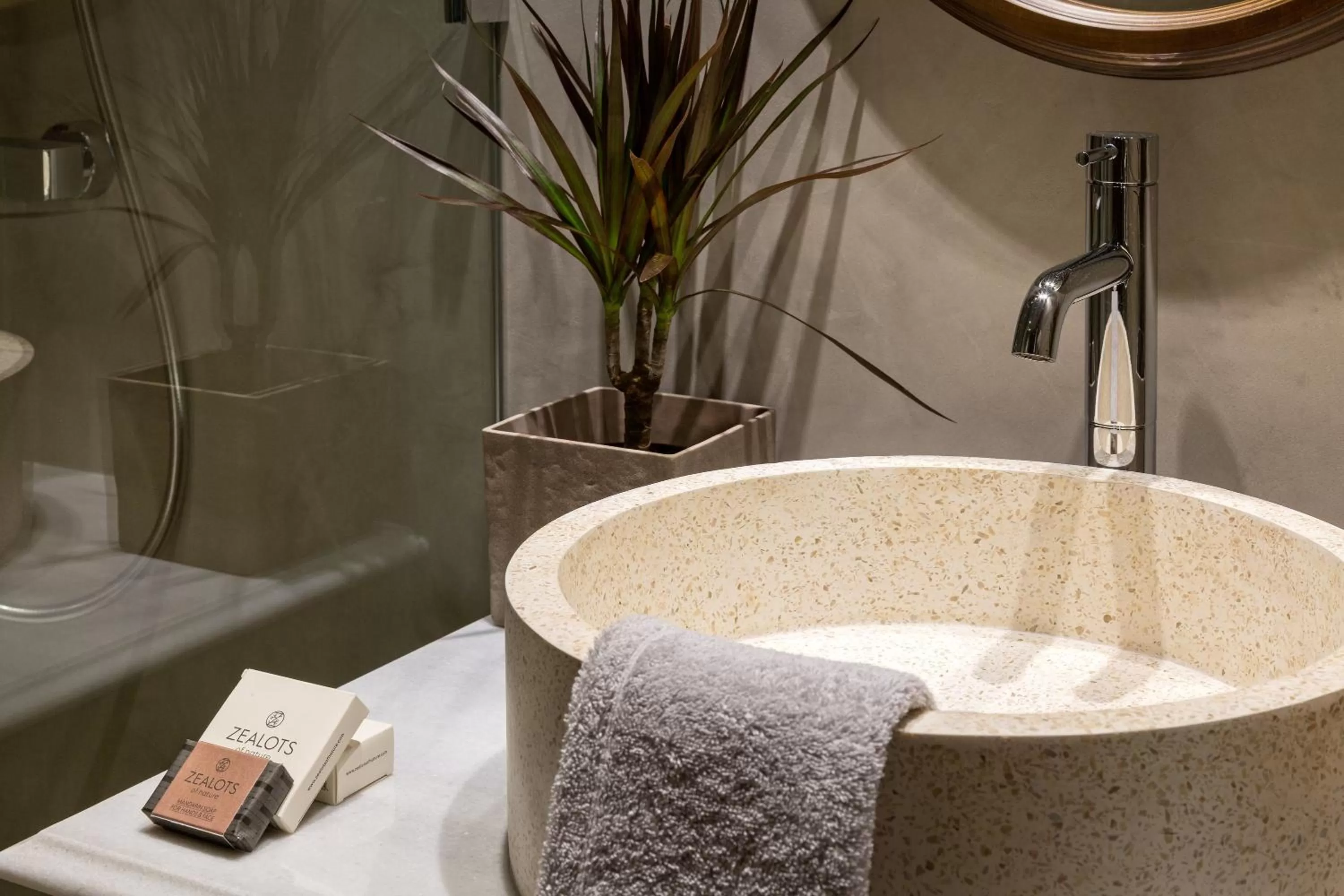Bathroom in Estia Boutique Apartments