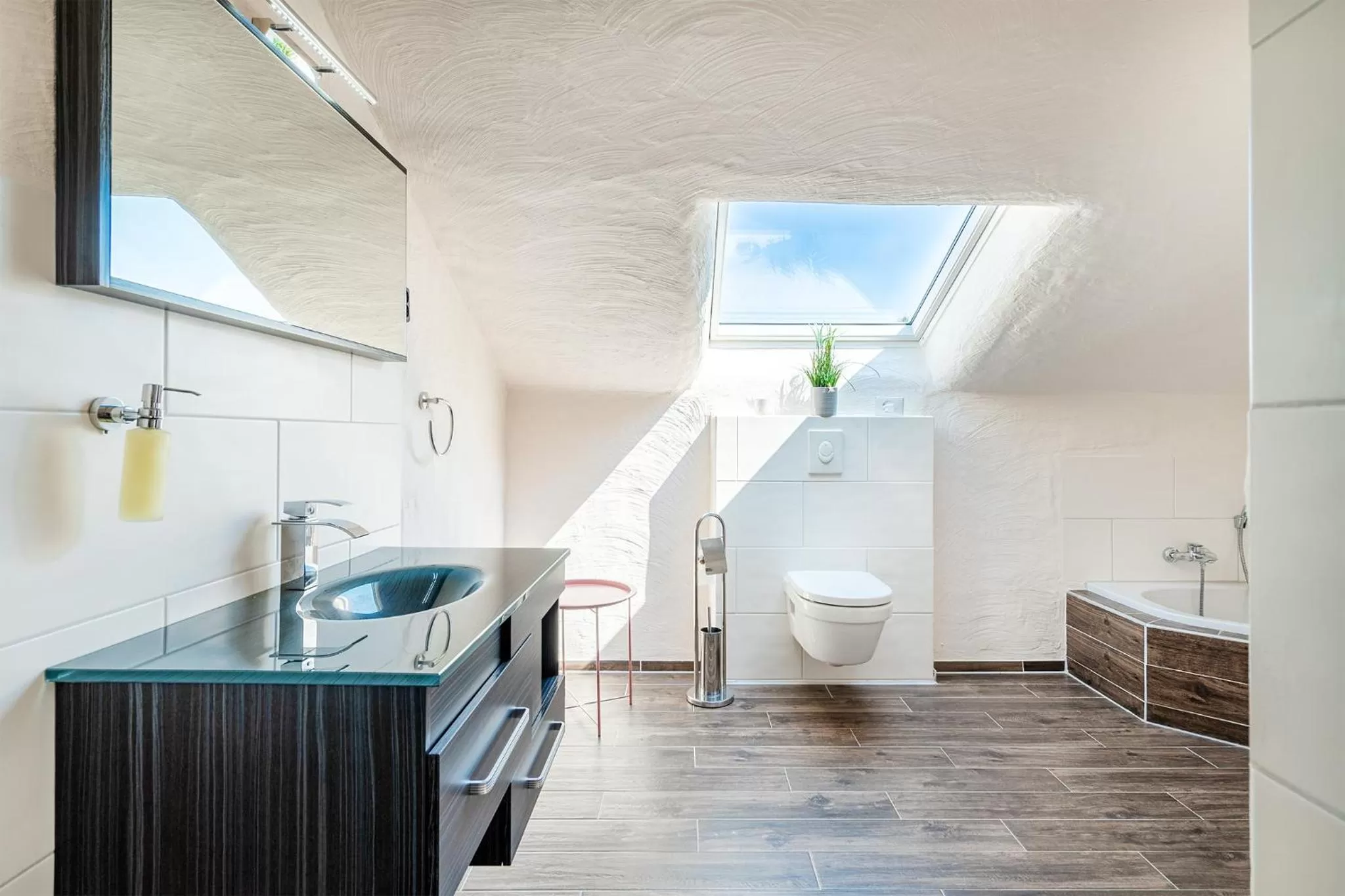 Toilet, Bathroom in Villa Moorstern