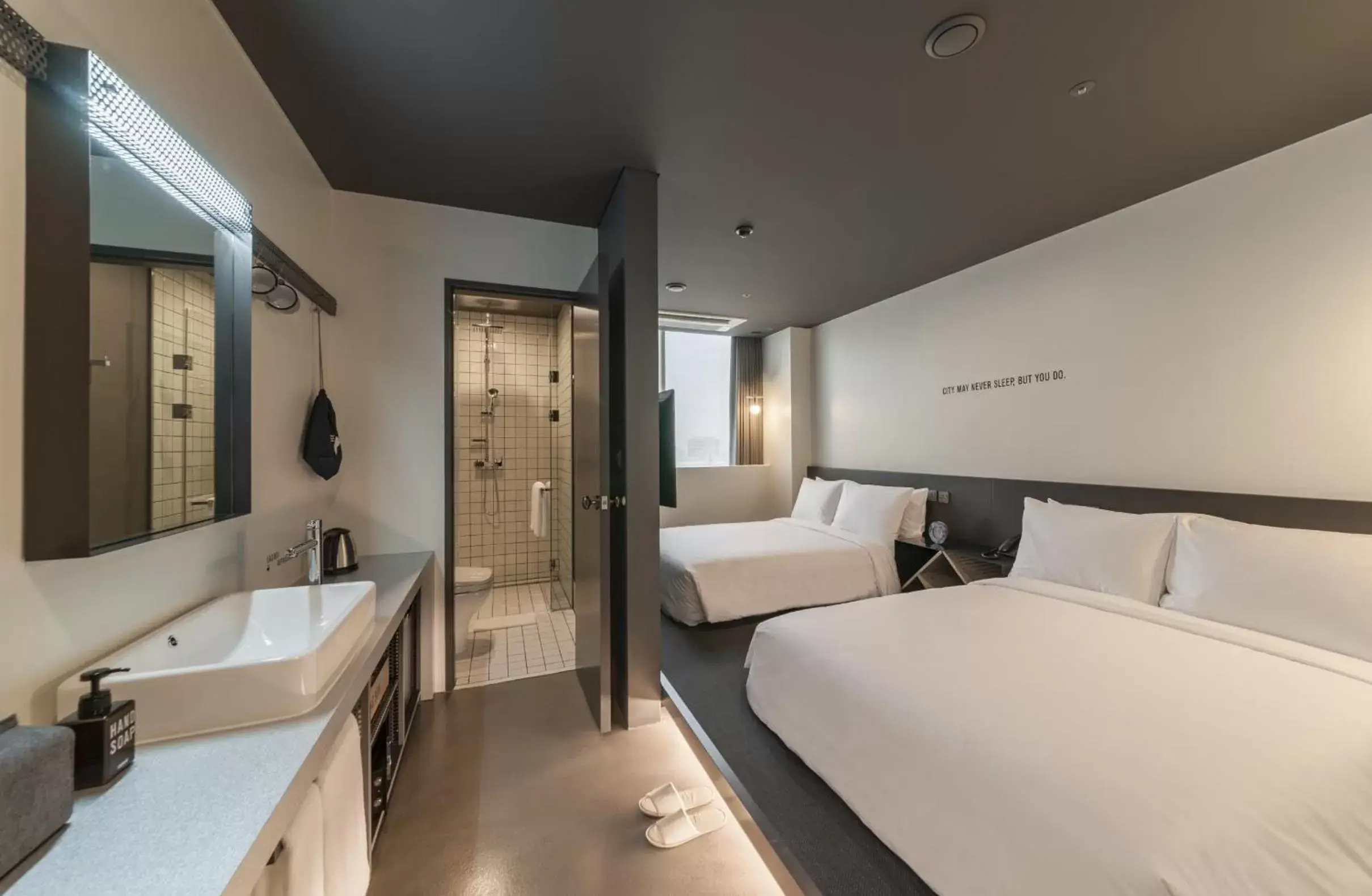 Superior Twin Room in Hotel Cappuccino Superior Twin Room in Hotel Cappuccino