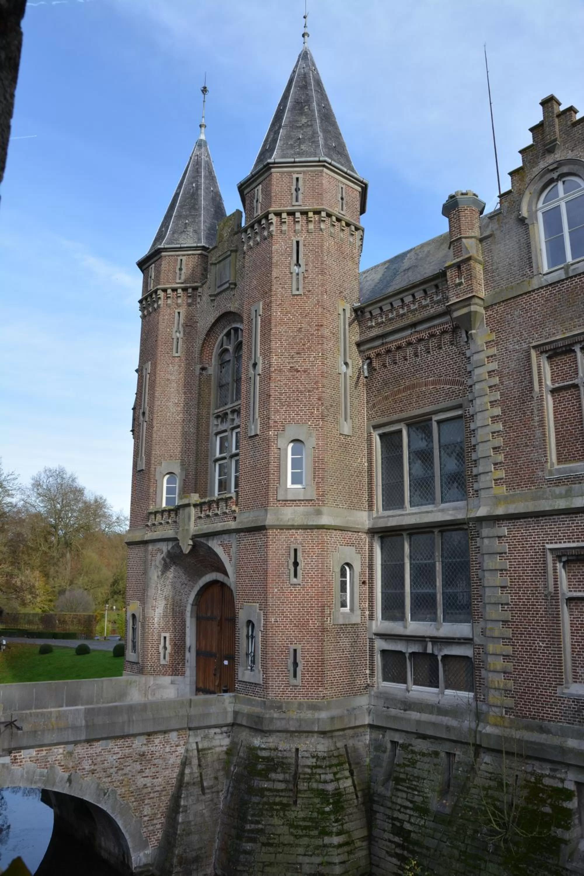 Landmark view in Haras des Chartreux