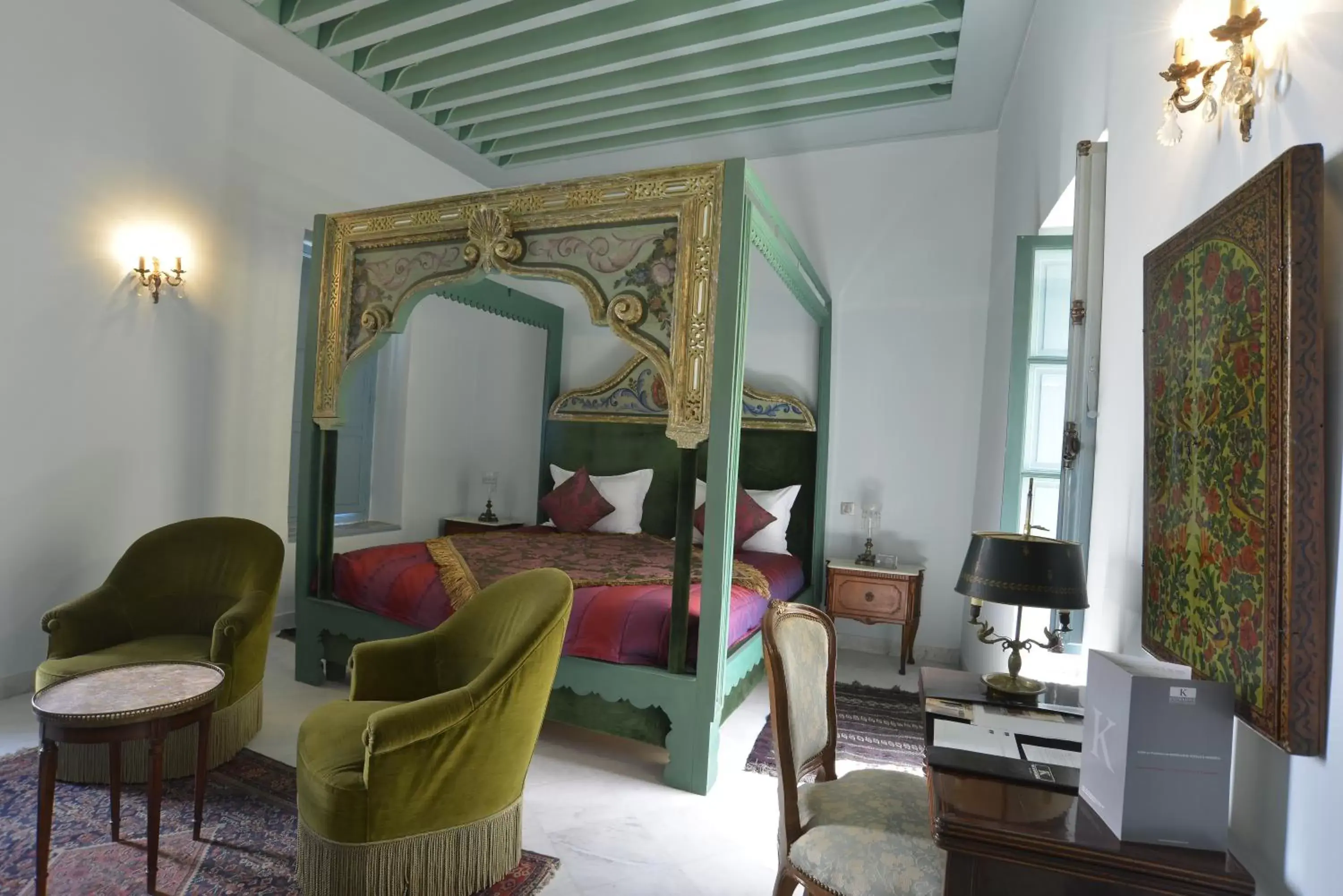 Suite Traditionnelle - single occupancy in Palais Bayram Suite Traditionnelle - single occupancy in Palais Bayram