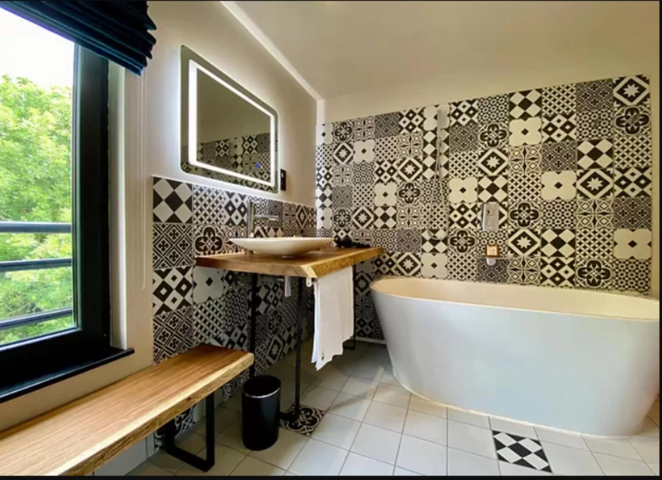 Bathroom in Le Moulin Fouret