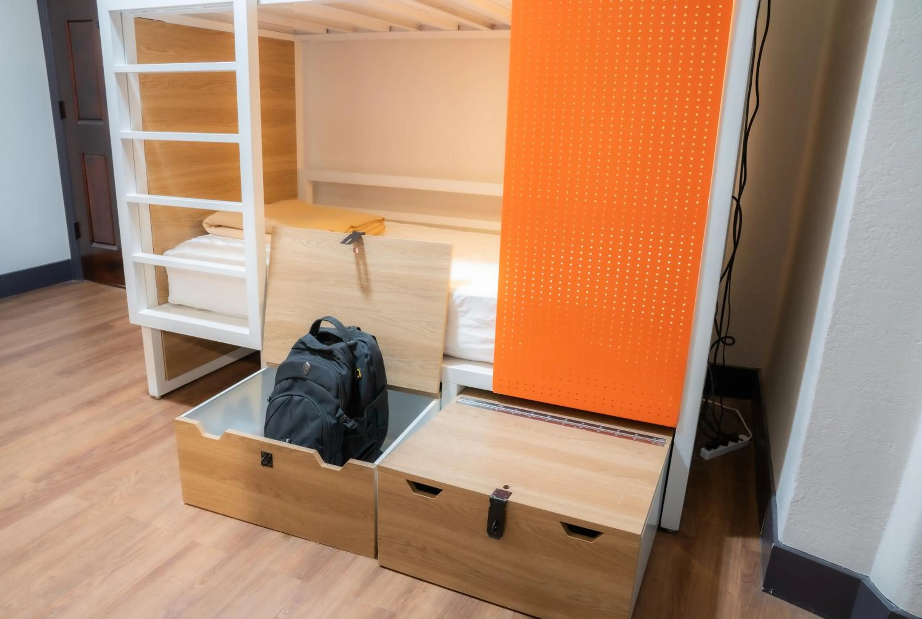 Bed in Amsterdam Hostel