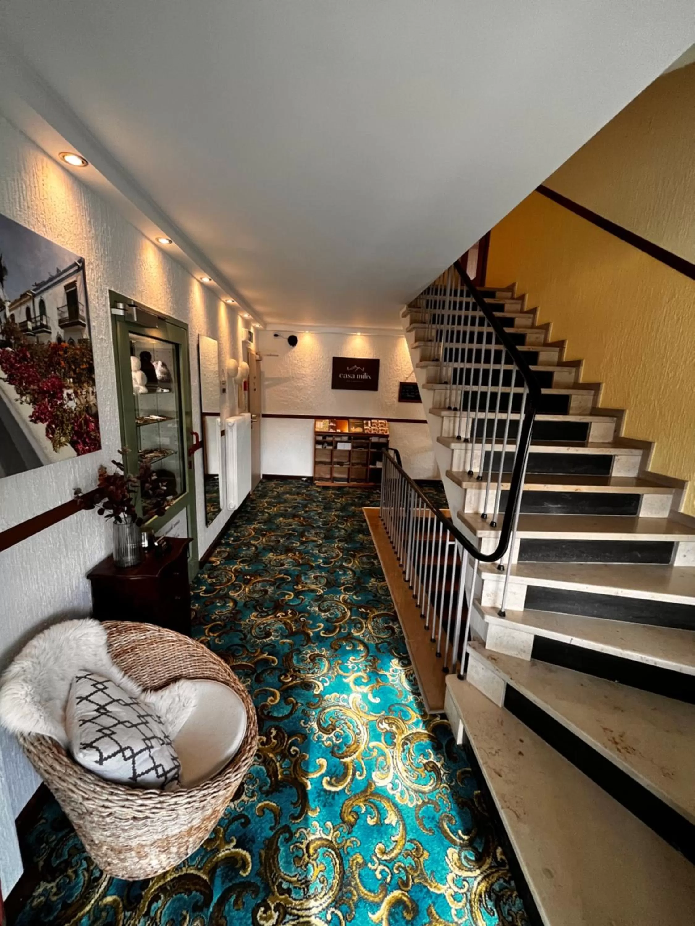 Lobby or reception in Casa Milix - Bed & Breakfast