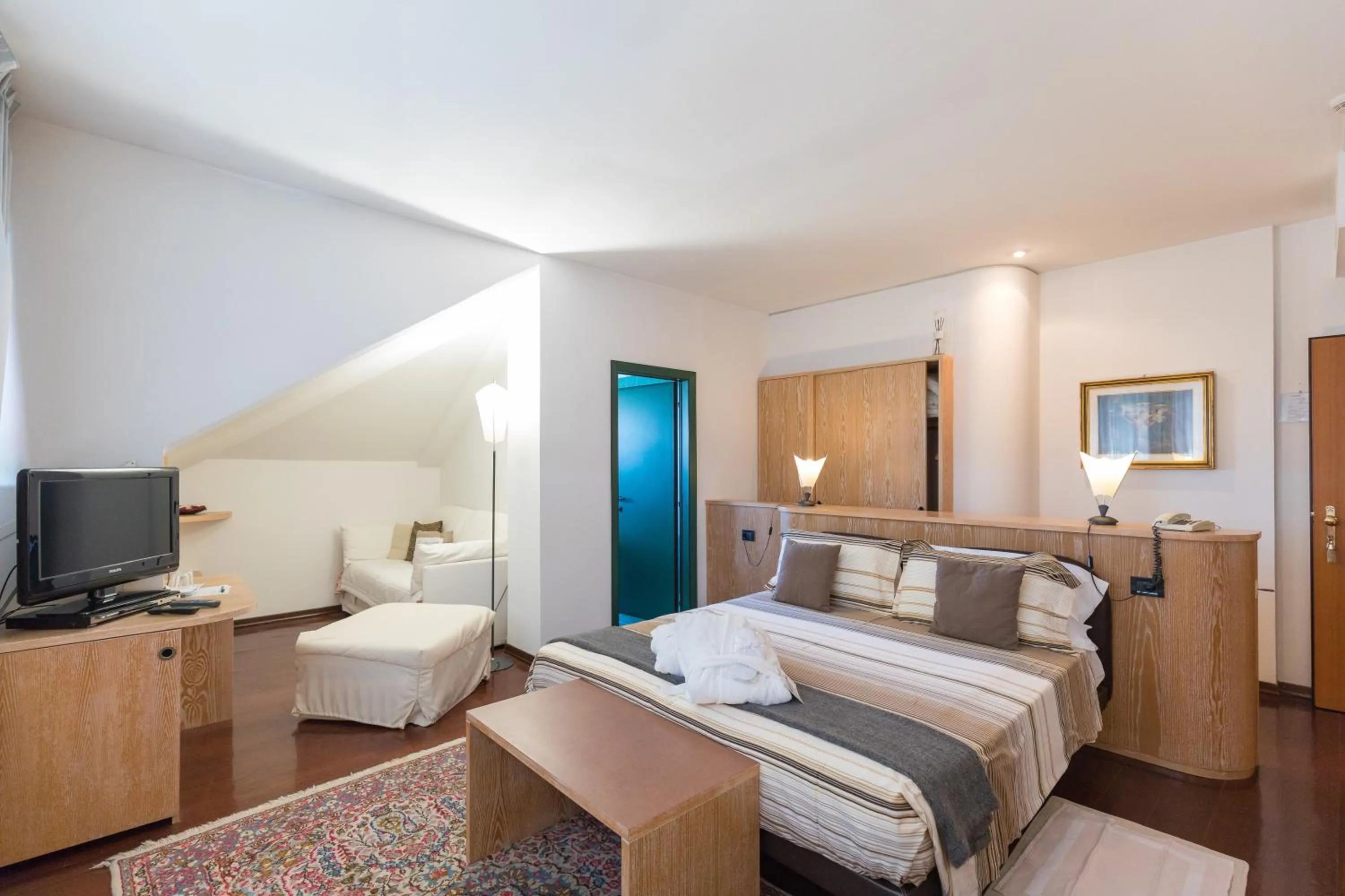 Bedroom, Bed in Hotel Logonovo