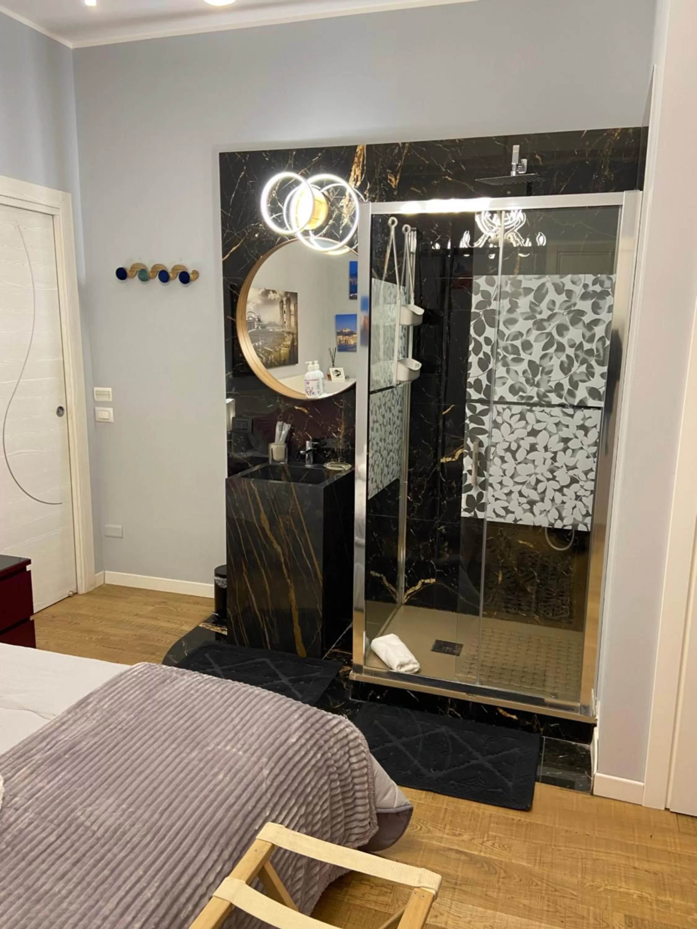 Bathroom in B&B Vesù