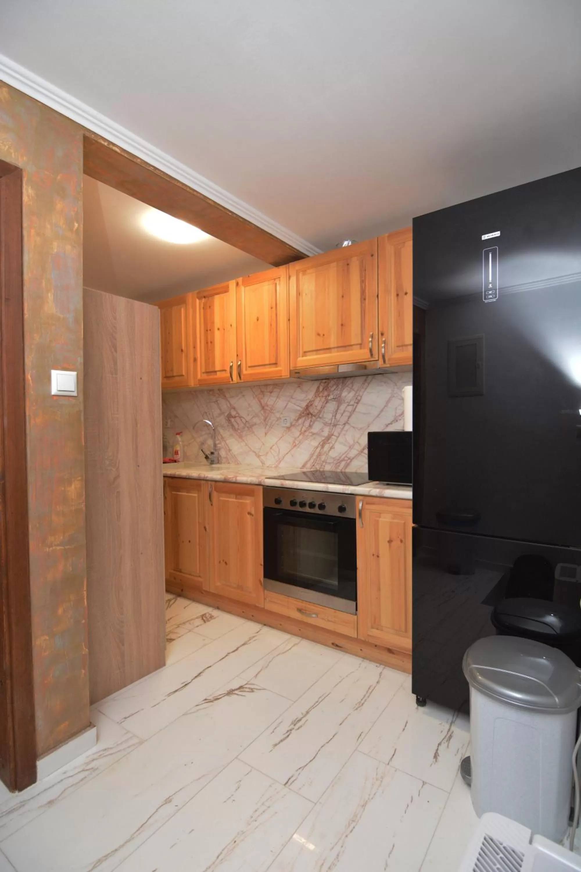 Kitchen or kitchenette in Amina Hanem Boutique Apartments