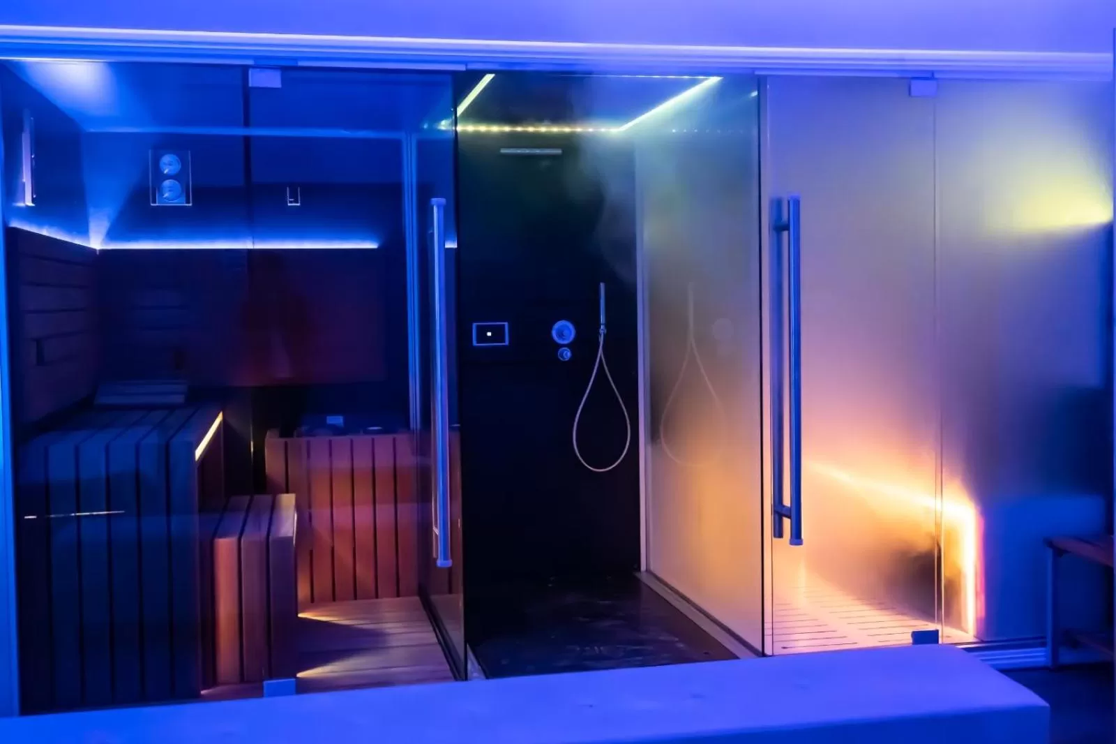 Spa and wellness centre/facilities in Hotel & Spa Villa dei Mosaici