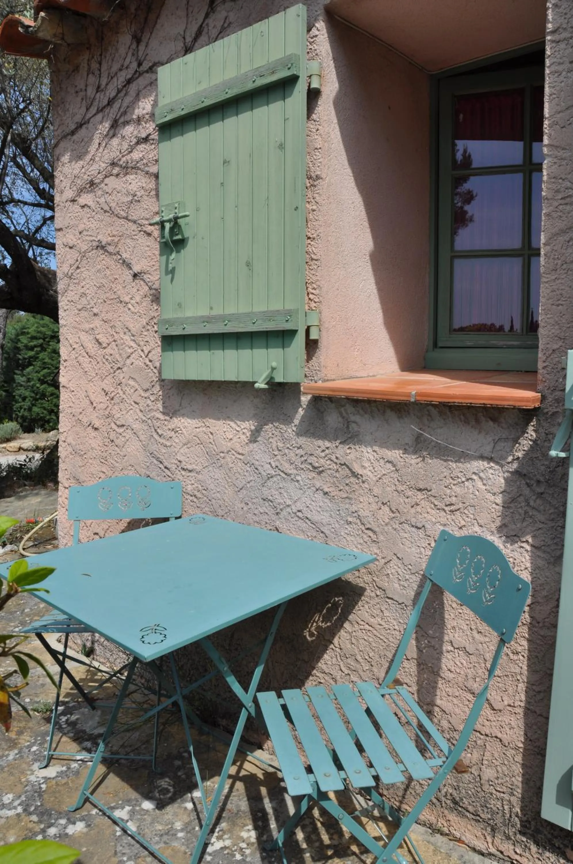 Balcony/Terrace in La Cigalière