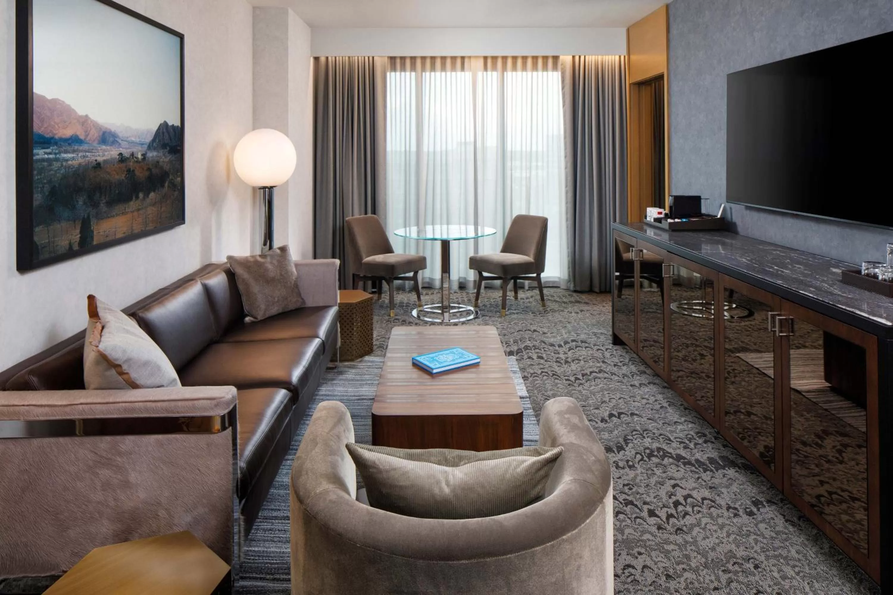 Living room in The Joseph, a Luxury Collection Hotel, Nashville