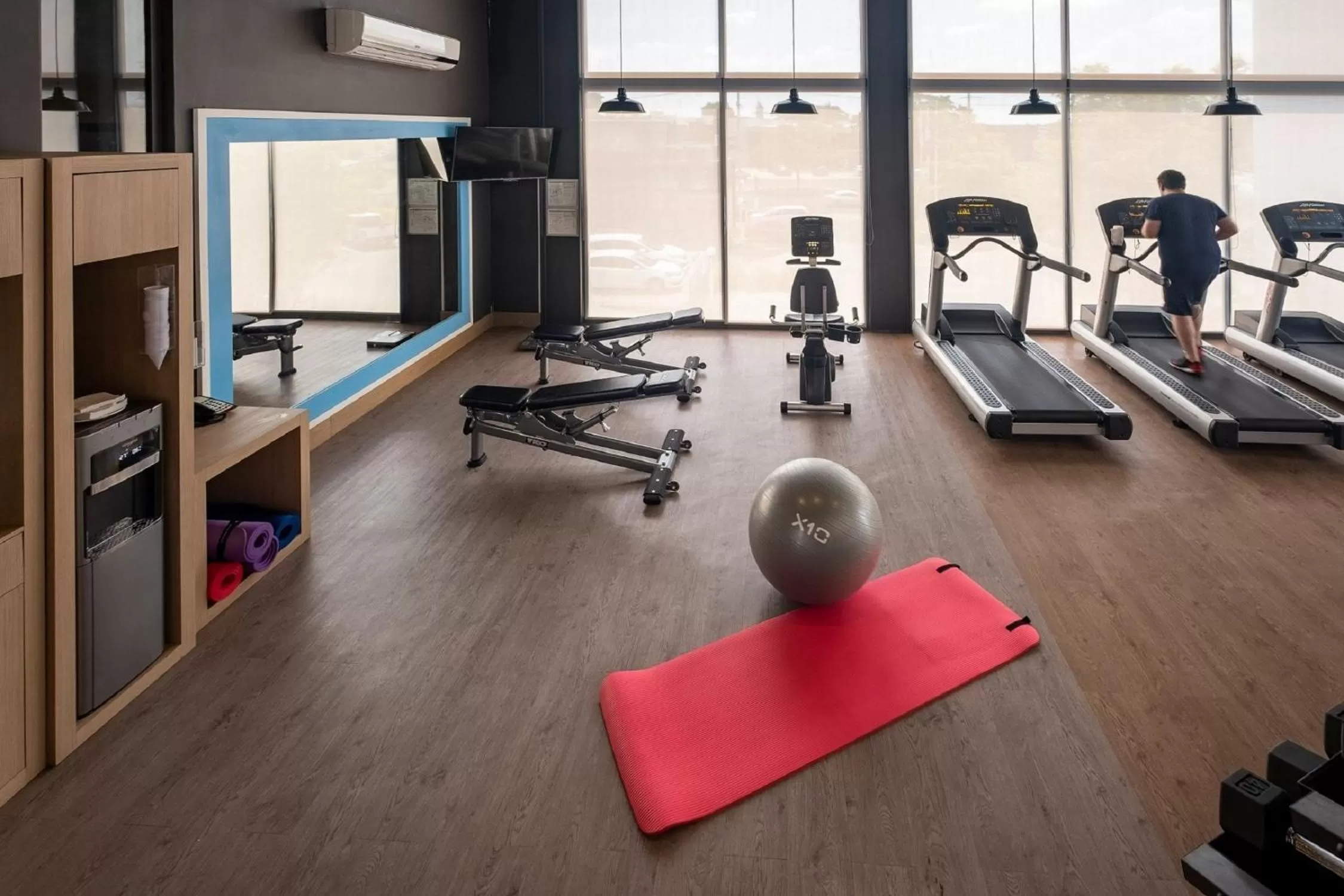 Spa and wellness centre/facilities in Crowne Plaza Villahermosa by IHG