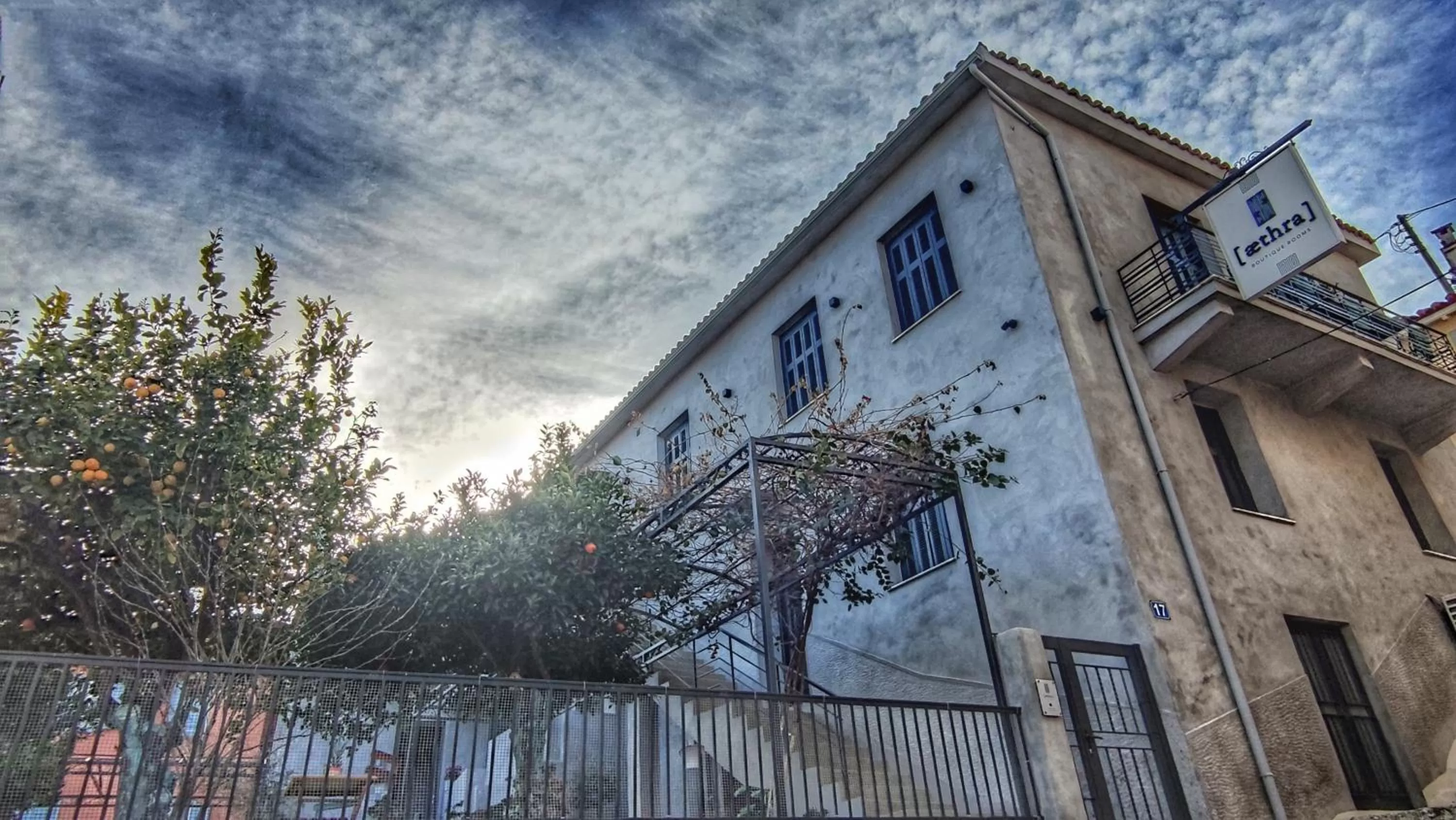 Property building in Aethra Boutique Rooms