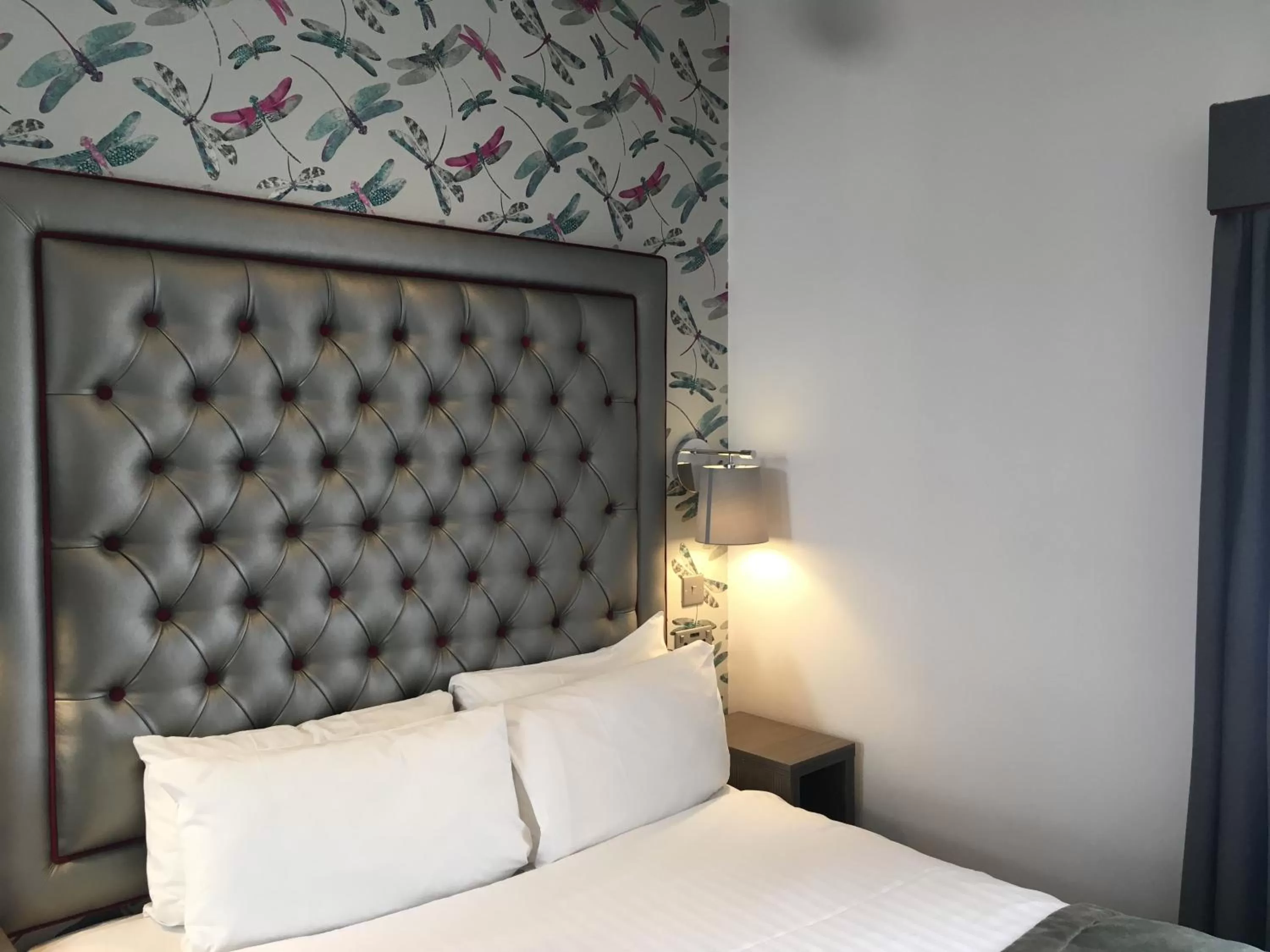 Bed in The Eaton Townhouse