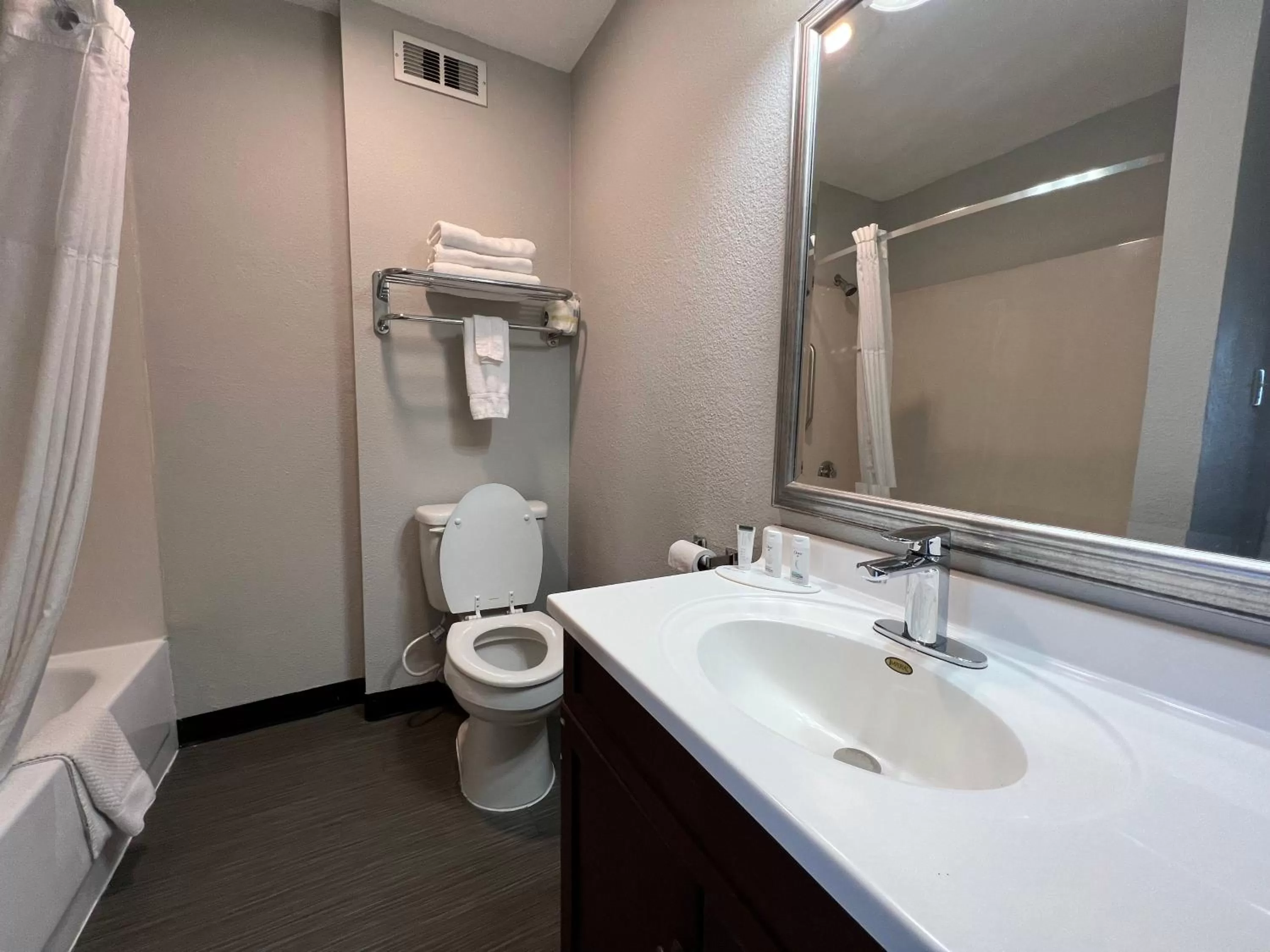 Shower in Baymont by Wyndham Peoria